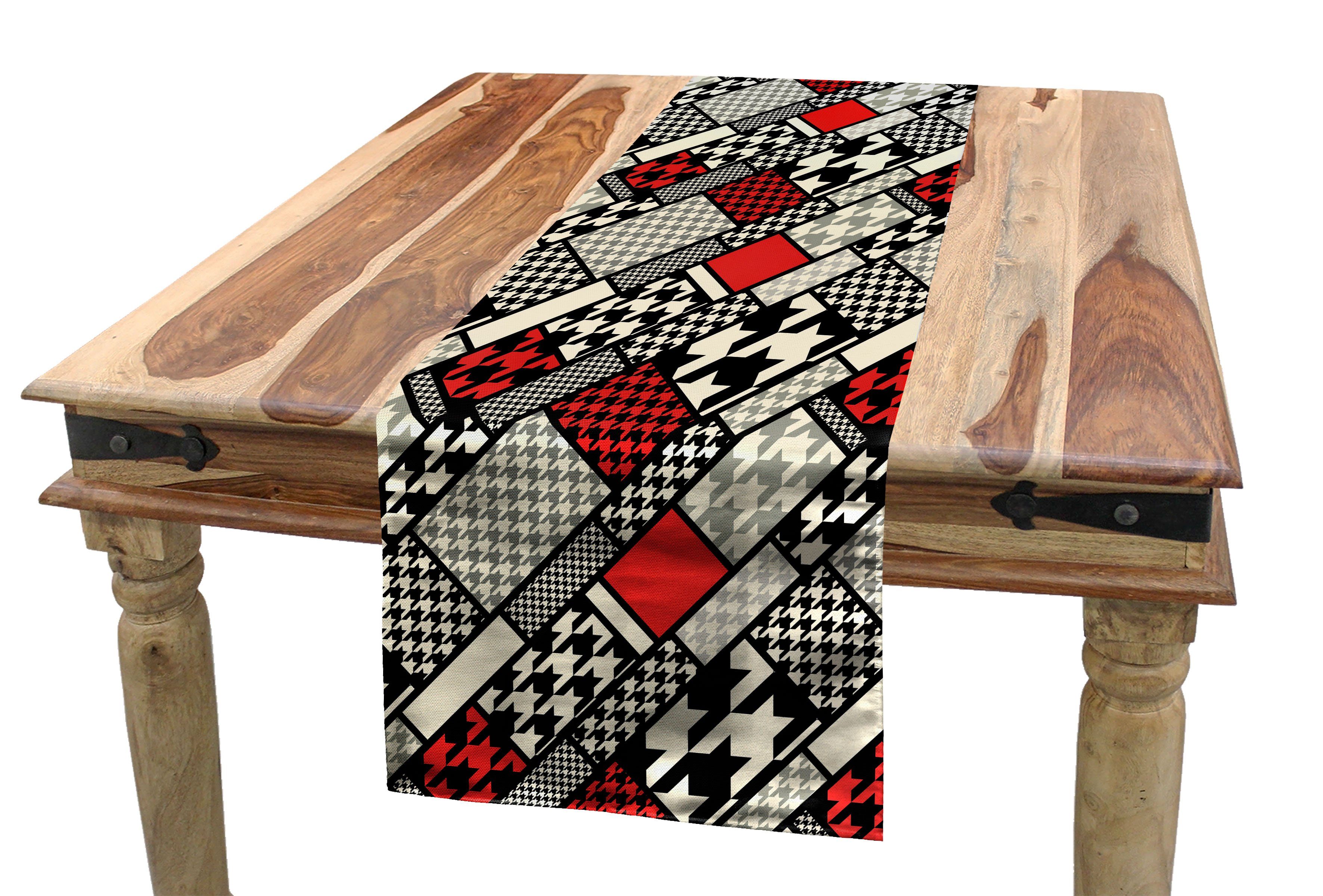 Abakuhaus Tischläufer Esszimmer Küche Rechteckiger Dekorativer Tischläufer, Modern minimalistisches Design