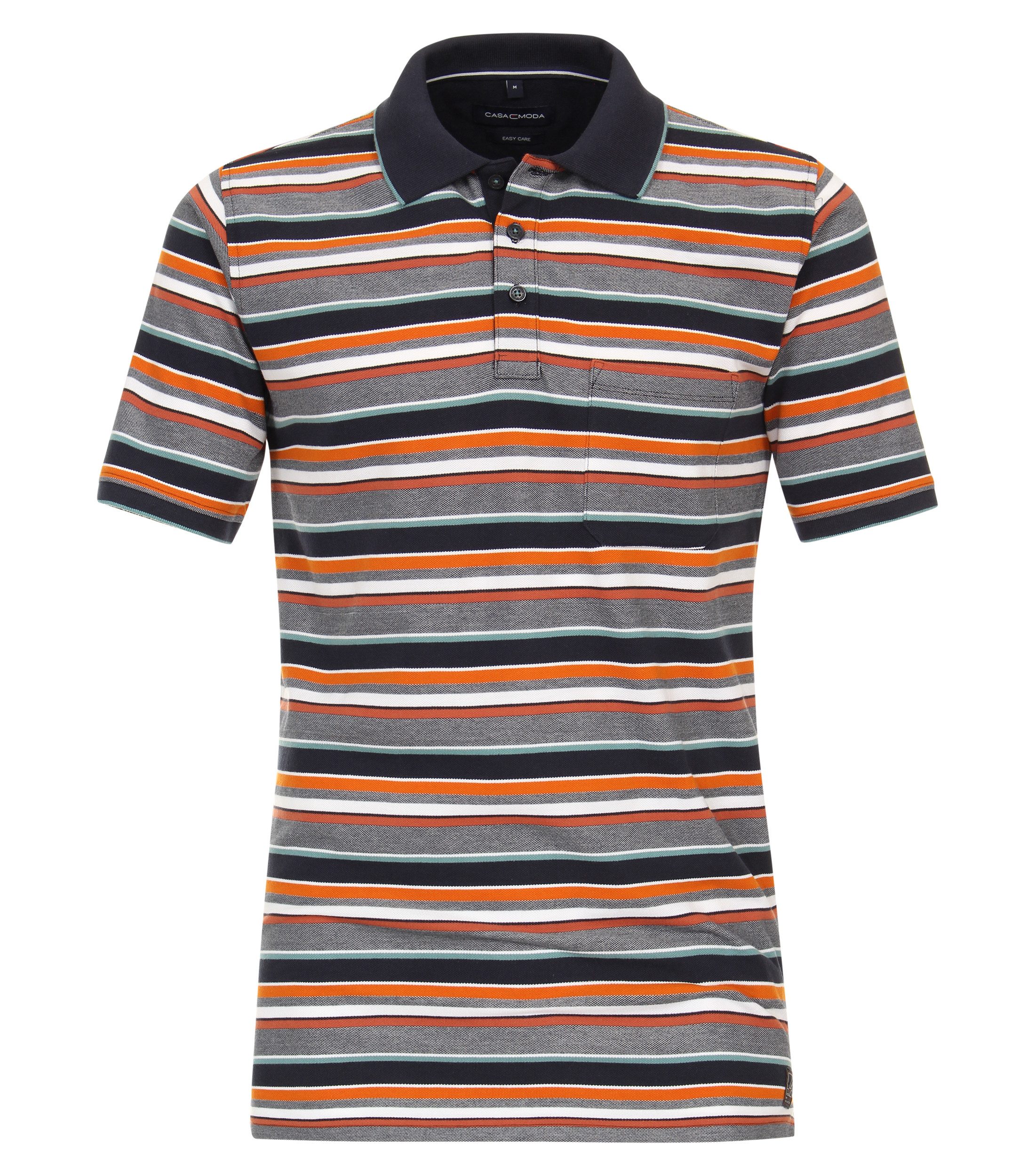Poloshirt CASAMODA Polo-Shirt gestreift