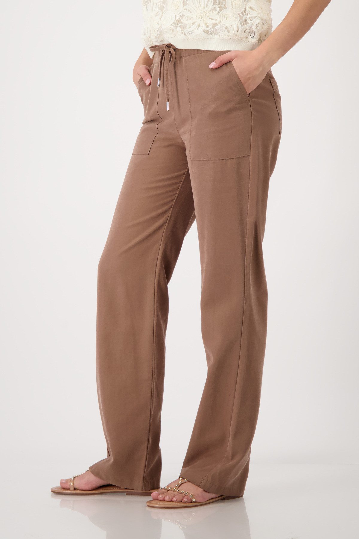 Monari 5-Pocket-Jeans Hose 523