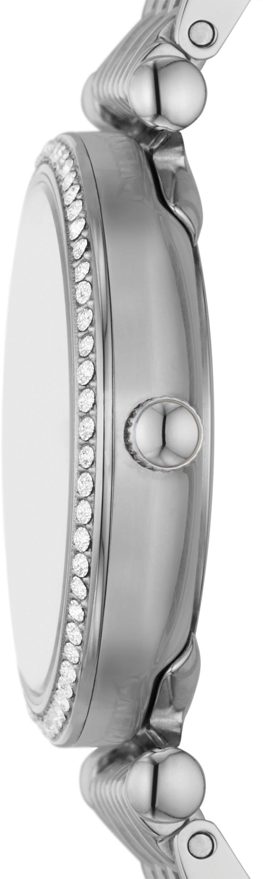 Fossil Quarzuhr CARLIE MINI ES5315SET, (Set, 2-tlg., mit Armband), Armbandu günstig online kaufen