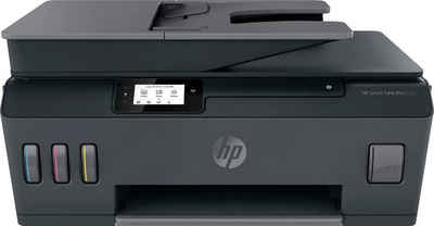 HP Smart Tank Plus 570 Multifunktionsdrucker, (Bluetooth, WLAN (Wi-Fi), Wi-Fi Direct, HP+ Instant Ink kompatibel)