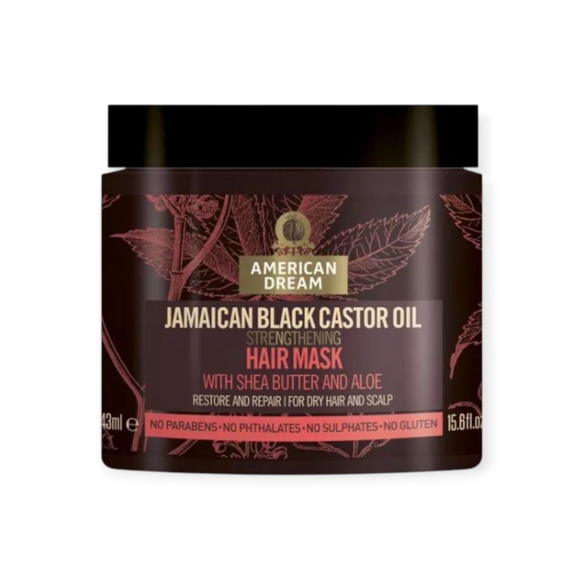 American Dream Haarmaske Jamaican Black Castor Oil Hair Mask