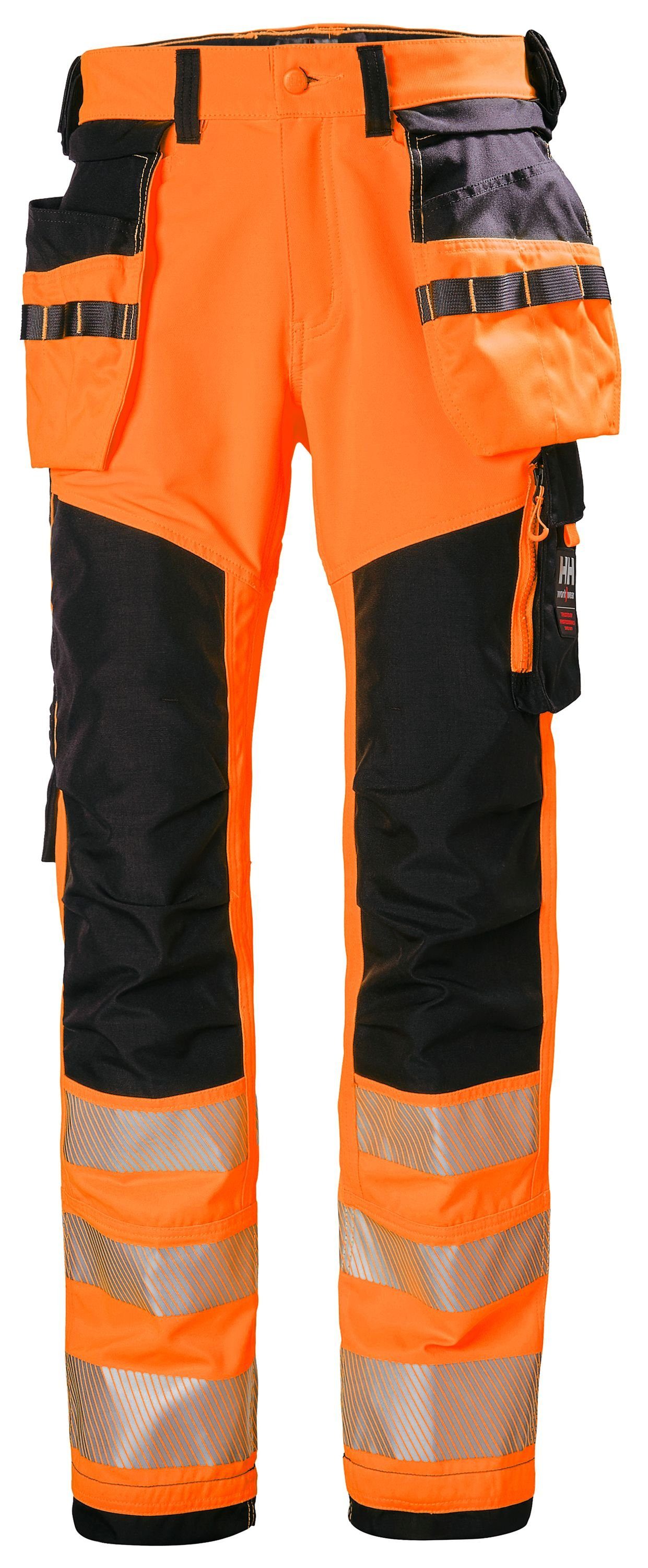 Helly Hansen Arbeitsbundhose Icu Cons Pant Cl 2 (1-tlg) orange/ebony