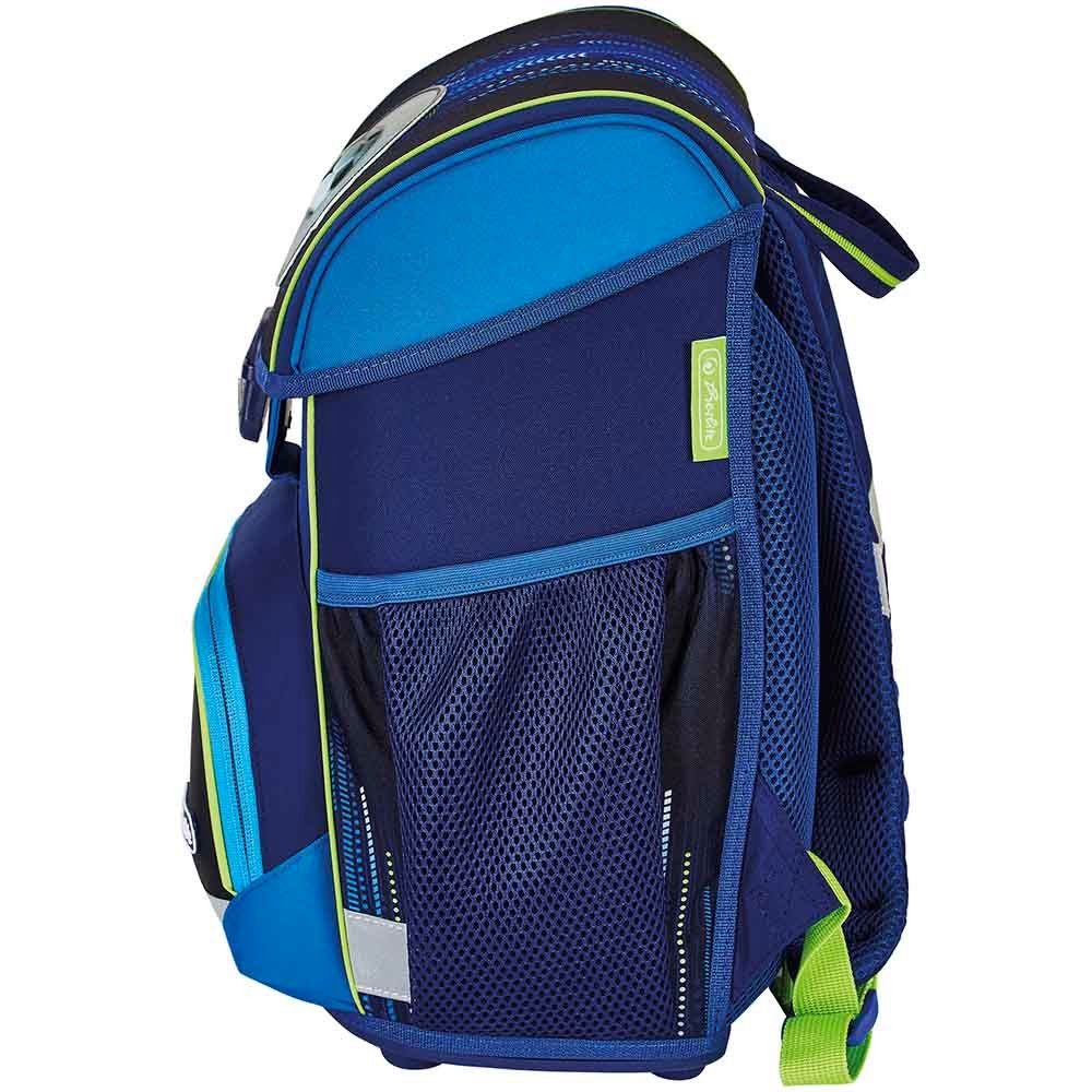 Herlitz Schulranzen Herlitz Schulranzen Set Loop Plus Soccer 4-teilig