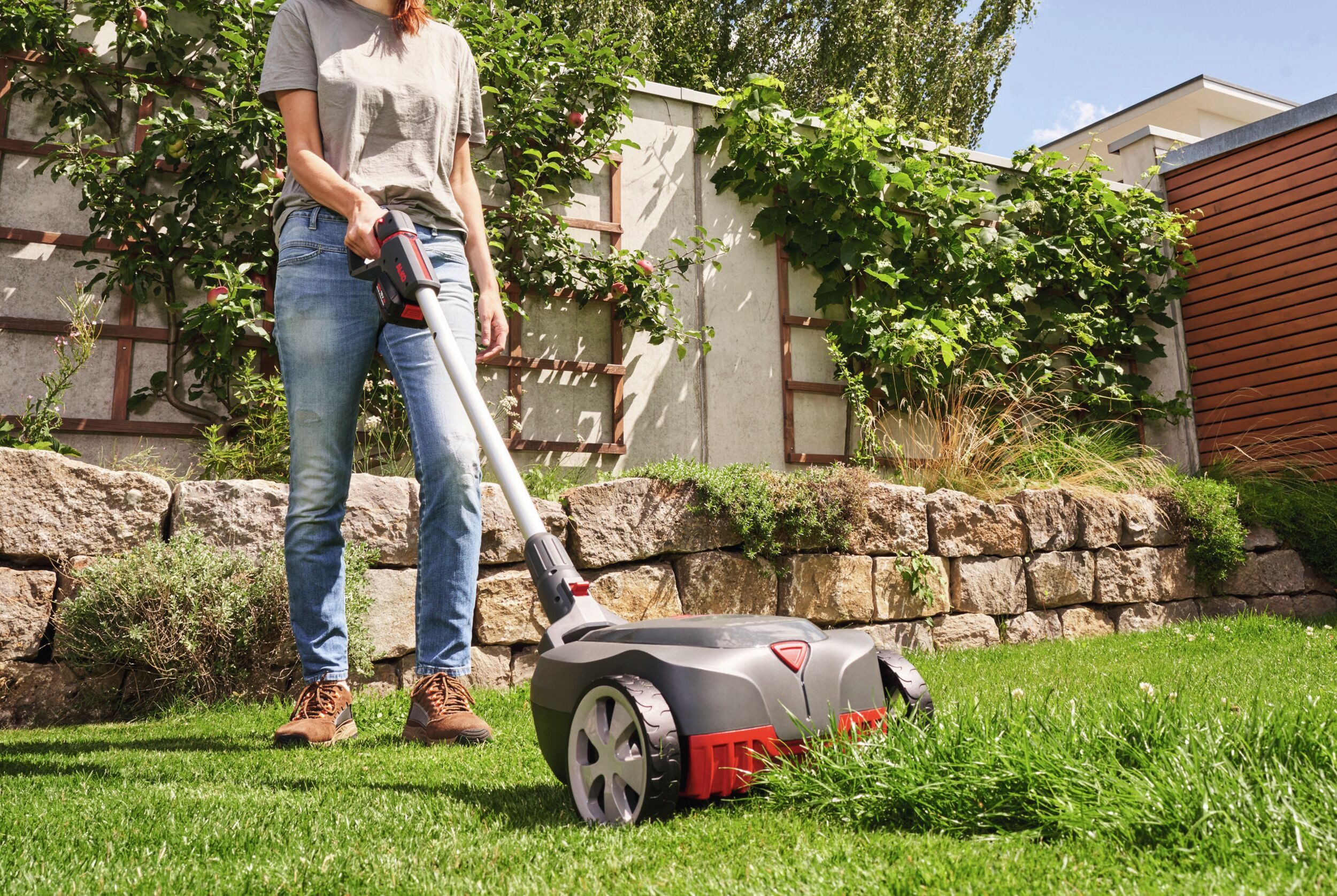 AL-KO Akkurasenmäher, 22 cm Schnittbreite, Mulchmäher 22.4 Li COMFORT ohne Akku/Ladegerät