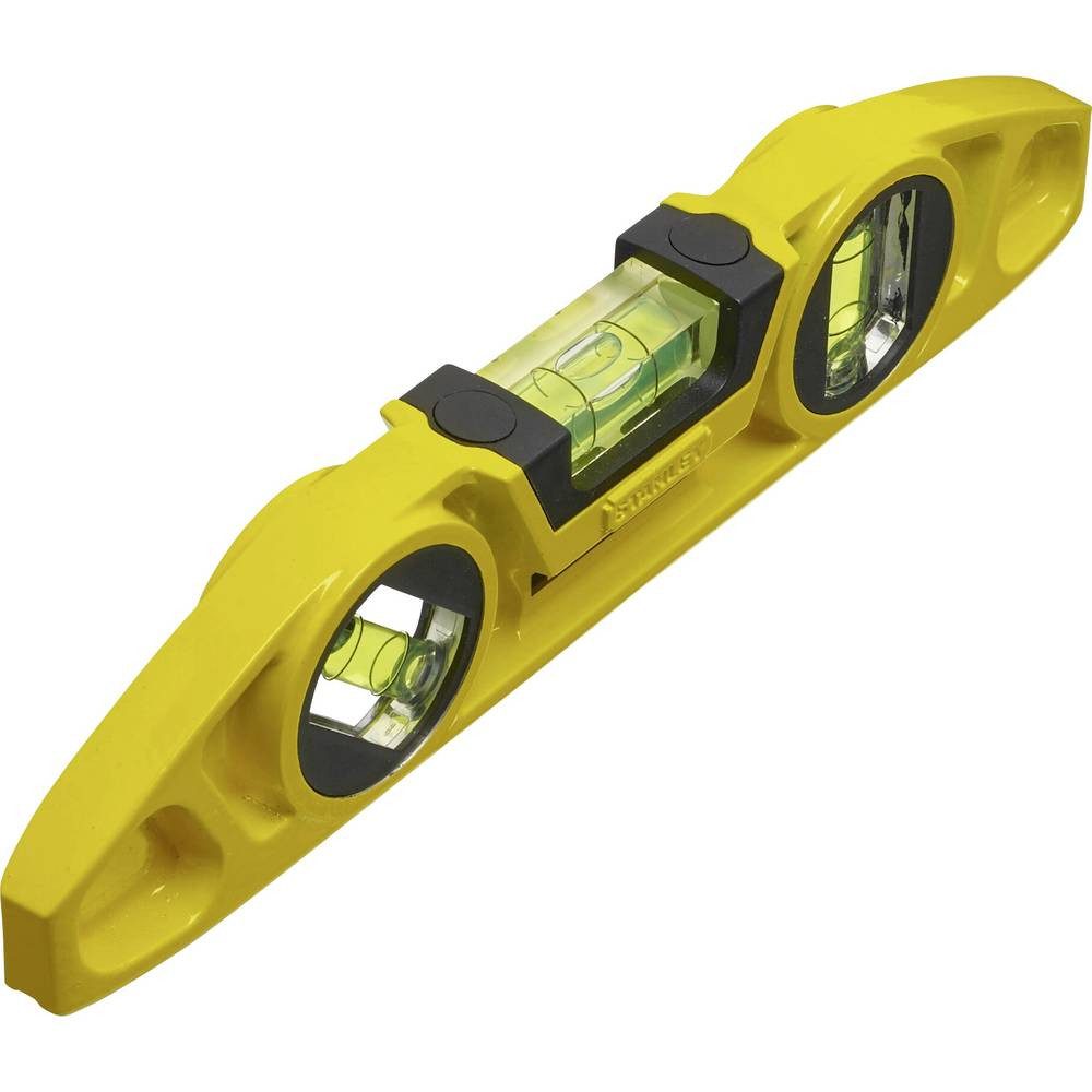 STANLEY Wasserwaage Wasserwaage Torpedo FatMax Alu 22cm 0-43-603