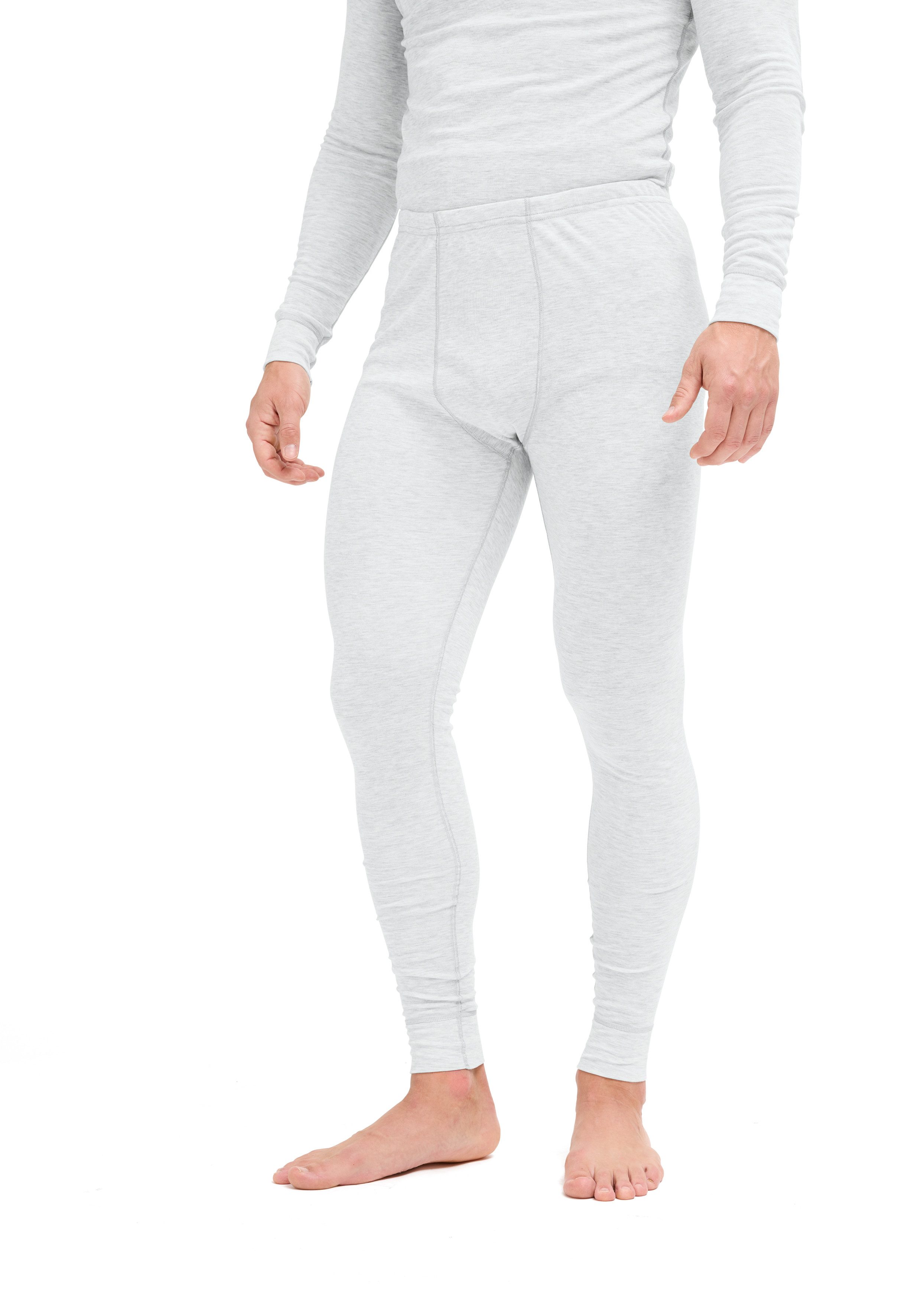 Maier Sports Shirt & Hose Adrian Herren Ski-Wäsche-Set, Funktionswäsche, Lange Unterhose + Unterhemd