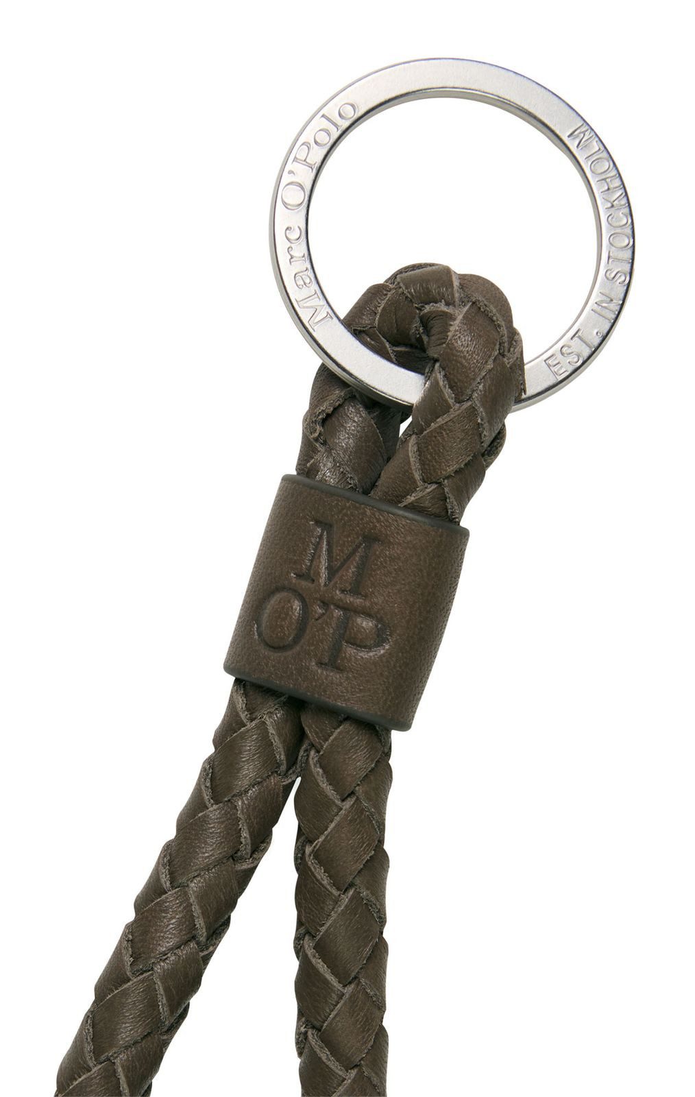 Marc O'Polo Schlüsselanhänger Keyring, aus echtem Leder