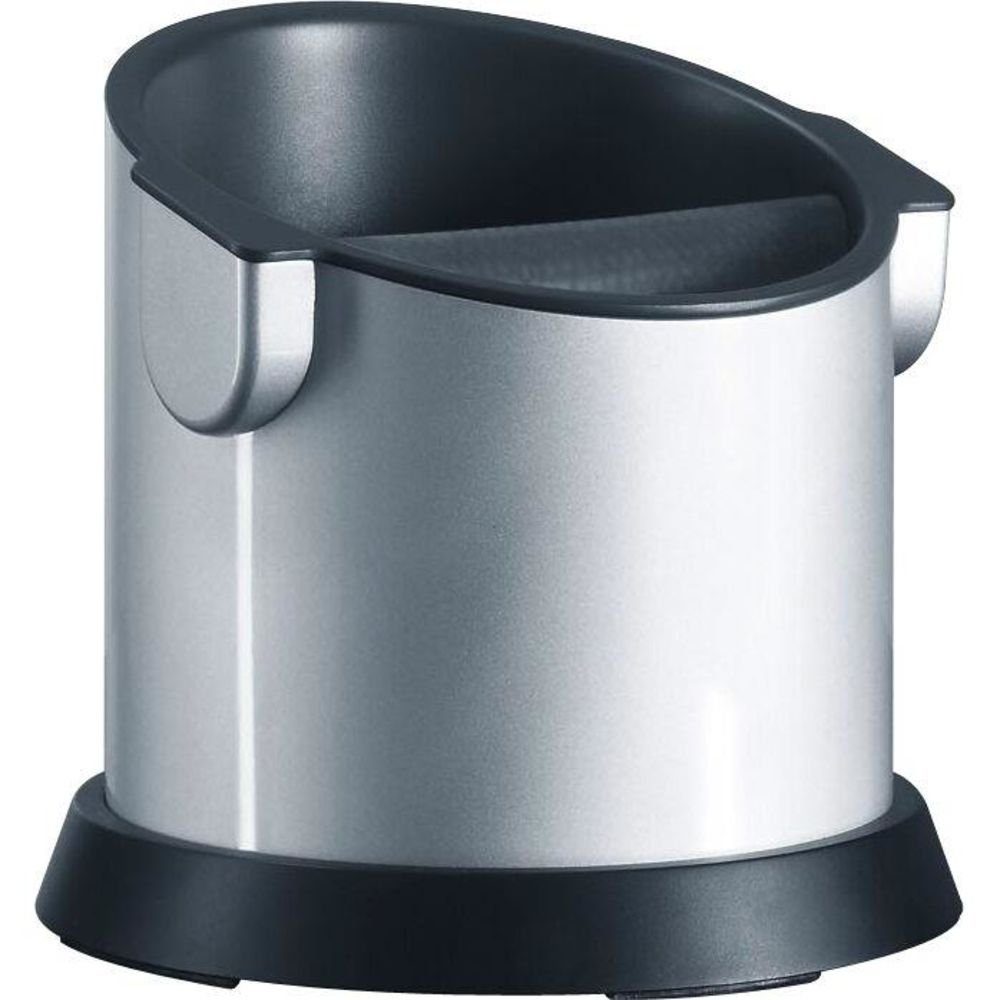 Graef Siebträger-/Filterkaffeemaschine, Tresterbehälter, Espressomaschinen, Kaffeemühle, silber