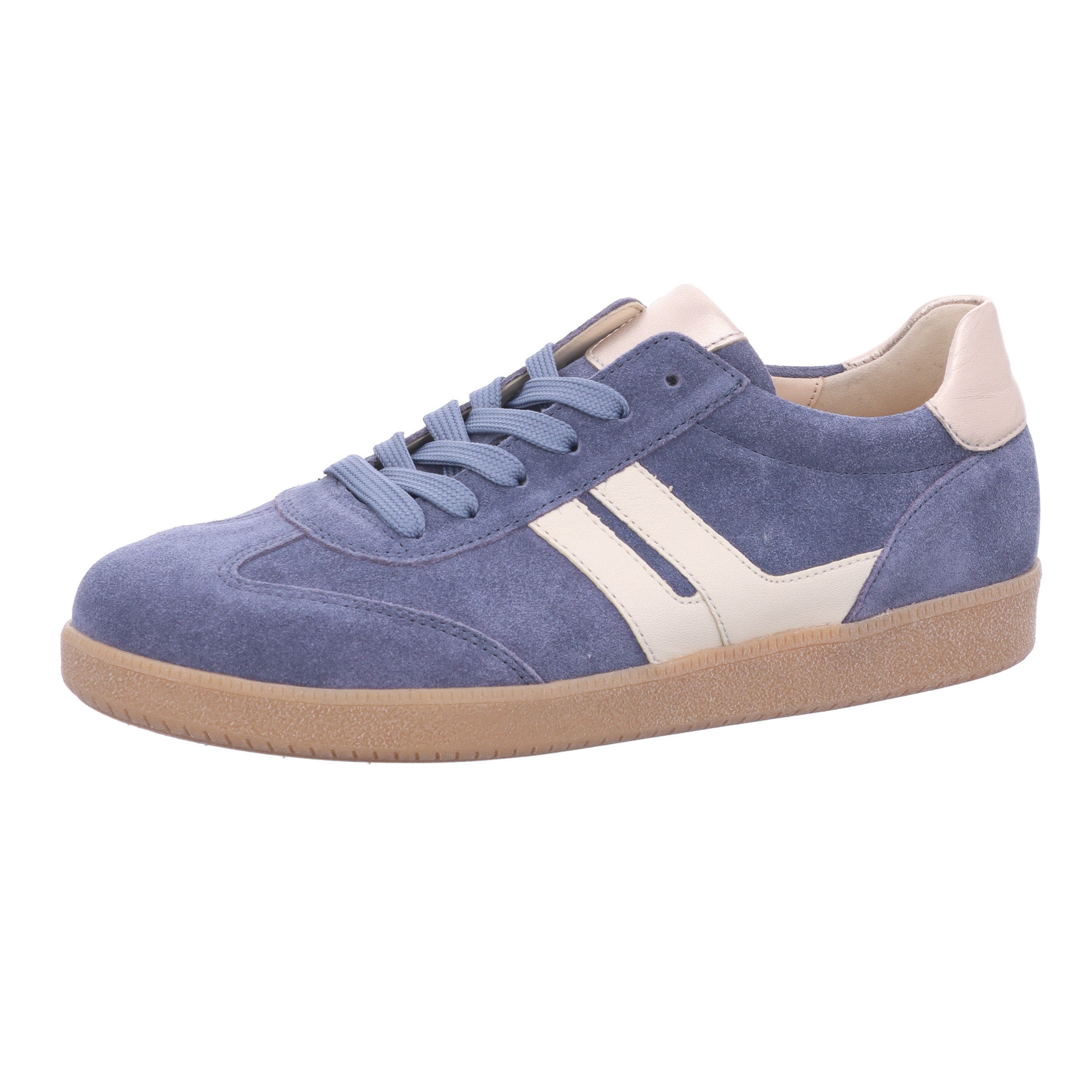 Blau/Beige