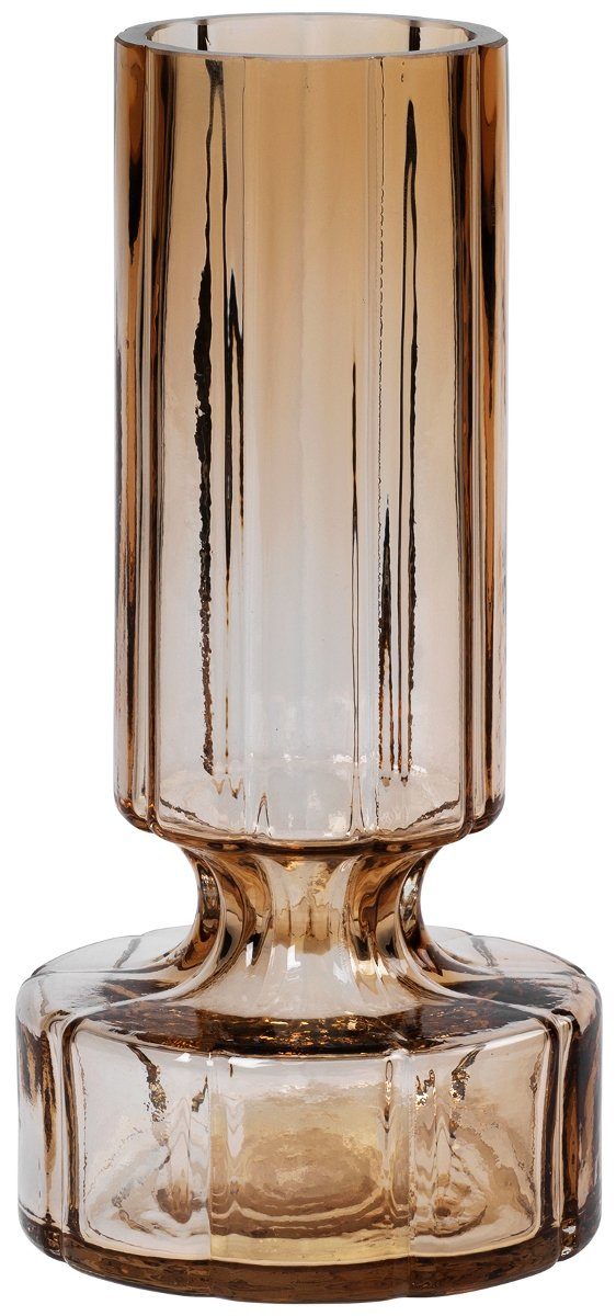 Broste Copenhagen Dekovase Hyacint Vase Glas Indian Tan 24,9 cm (Vasen), Hyacint Vase