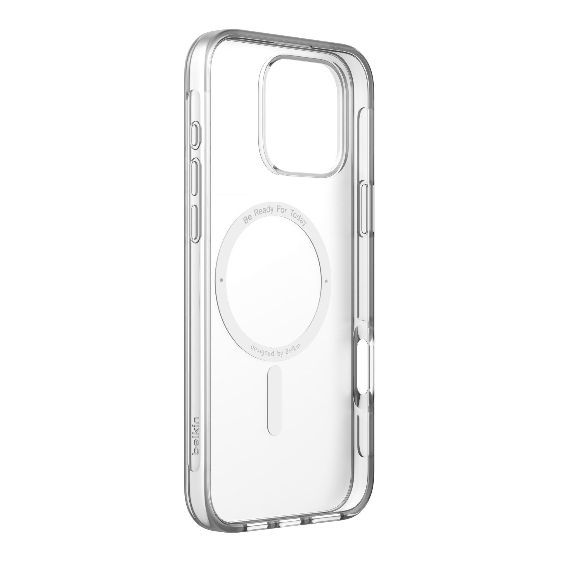 Belkin Handyhülle SheerForce magnetisches Case für Apple iPhone 16 Pro Max, Backcover, Schutzhülle, Handyschutzhülle, Case, Schutzcase, stoßfest