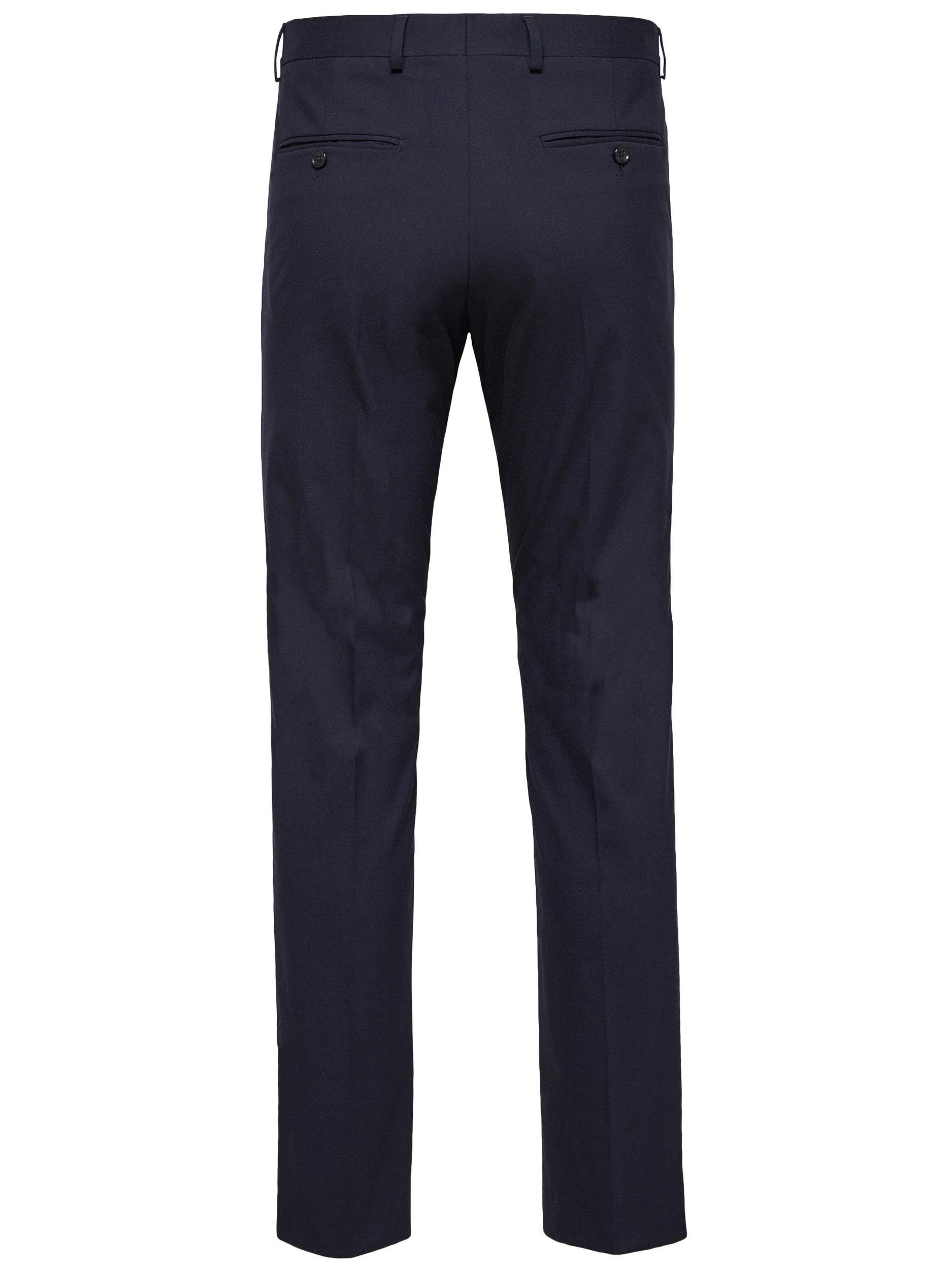 SELECTED HOMME fabric trousers suit trousers