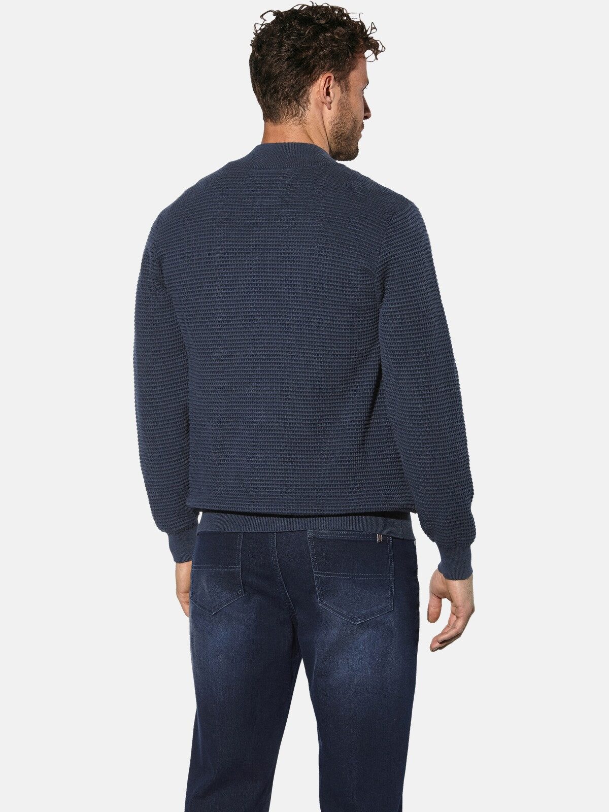 Babista Strickjacke RELAN mit Waffelstruktur