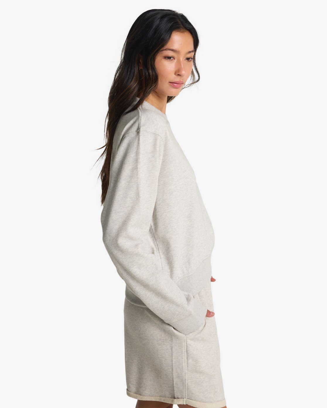 Billabong Sweatshirt FAMILY TREE aus Baumwolle und Polyester, sportlicher Stil