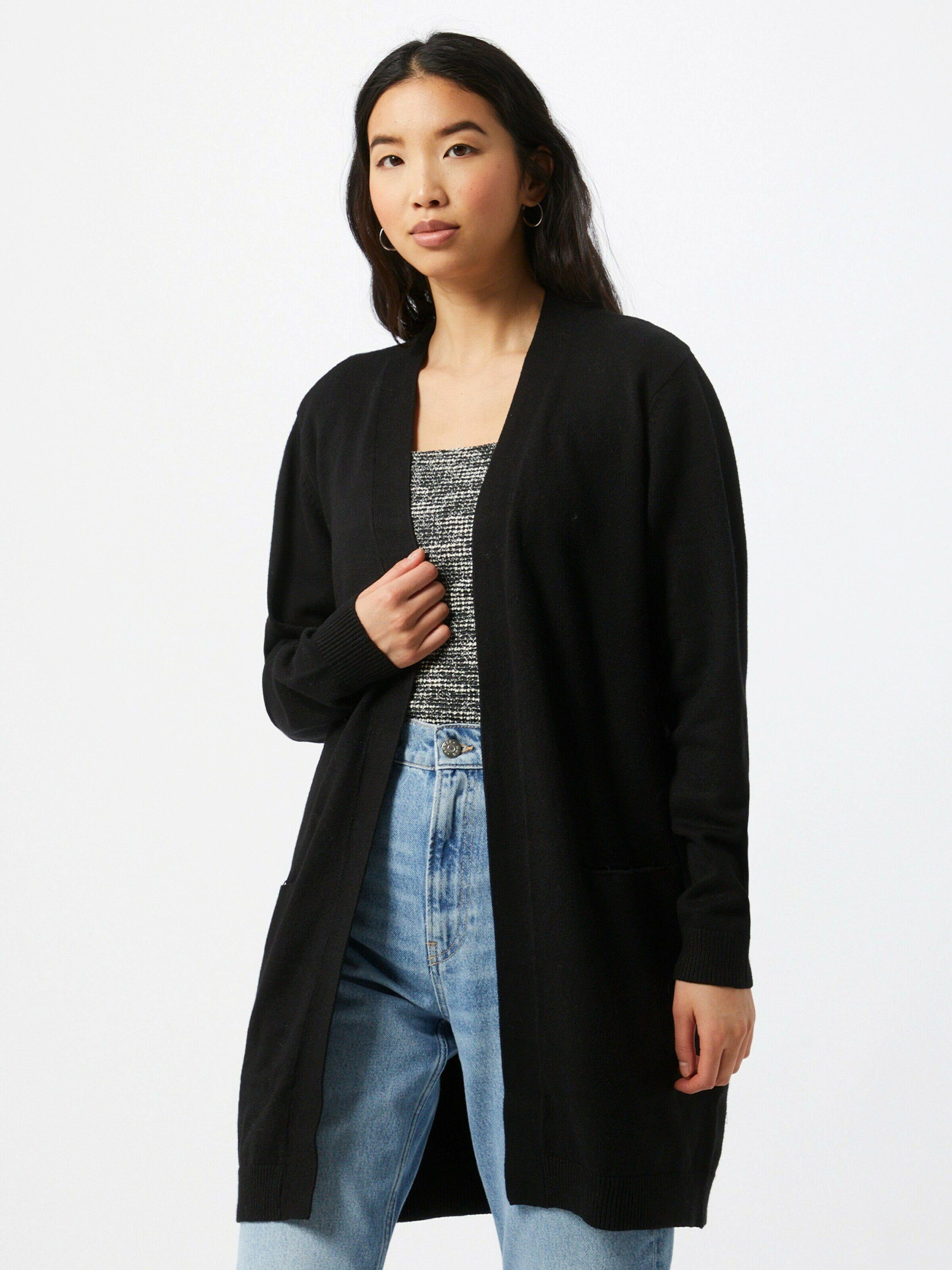 b.young Strickjacke Bynonina (1-tlg) Cut-Outs