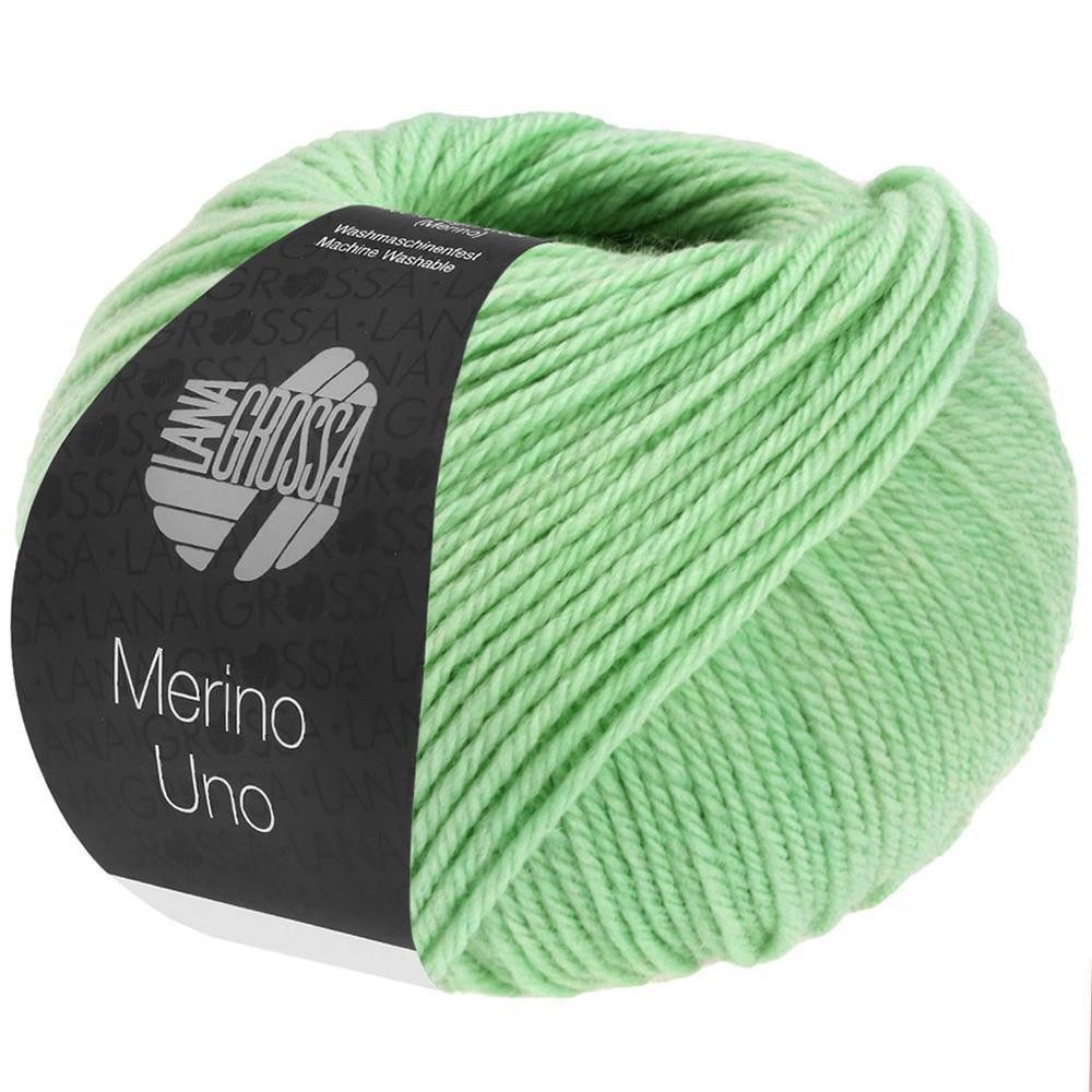 LANA GROSSA Merino Uno Häkelwolle, 125 m
