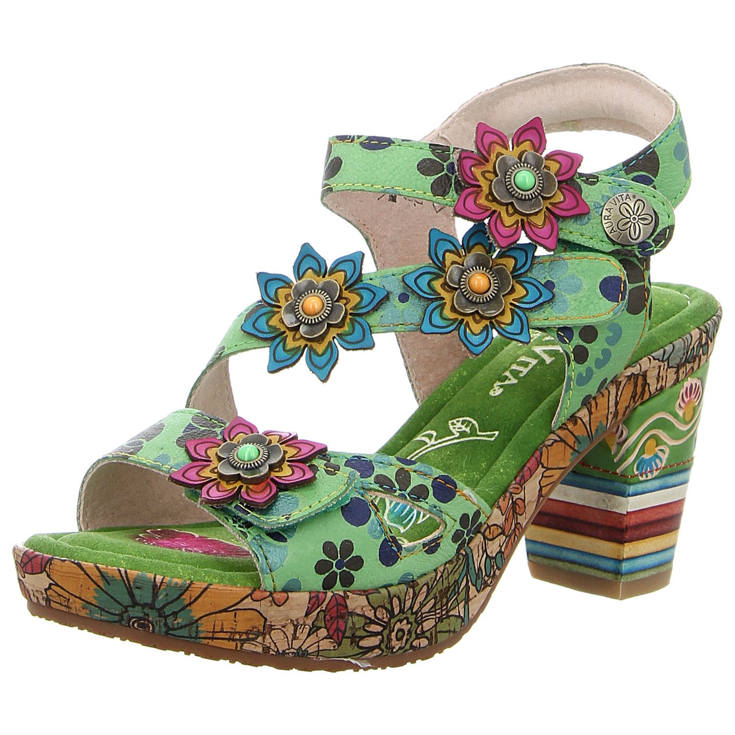 Neallao 33 Riemchensandalette