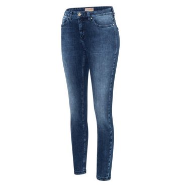 MAC Stretch-Jeans MAC DREAM SKINNY medium blue authentic 2600-90-0356 D676 - SYLVIE MEIS