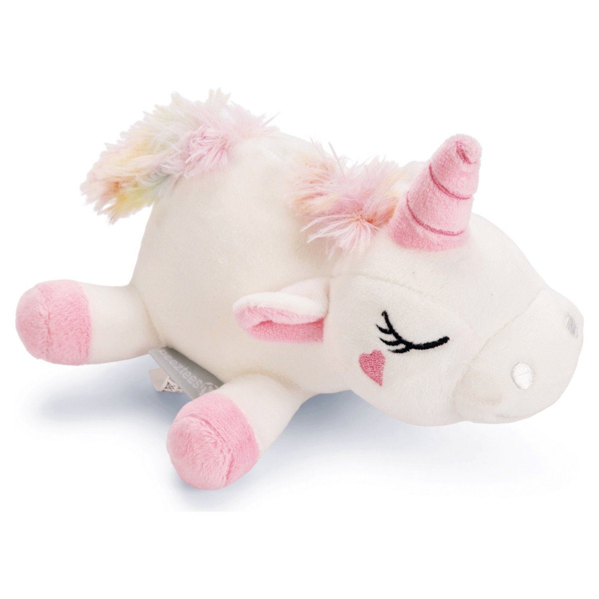 Beeztees Tierkuscheltier Hundespielzeug Puppy Einhorn Owen günstig online kaufen