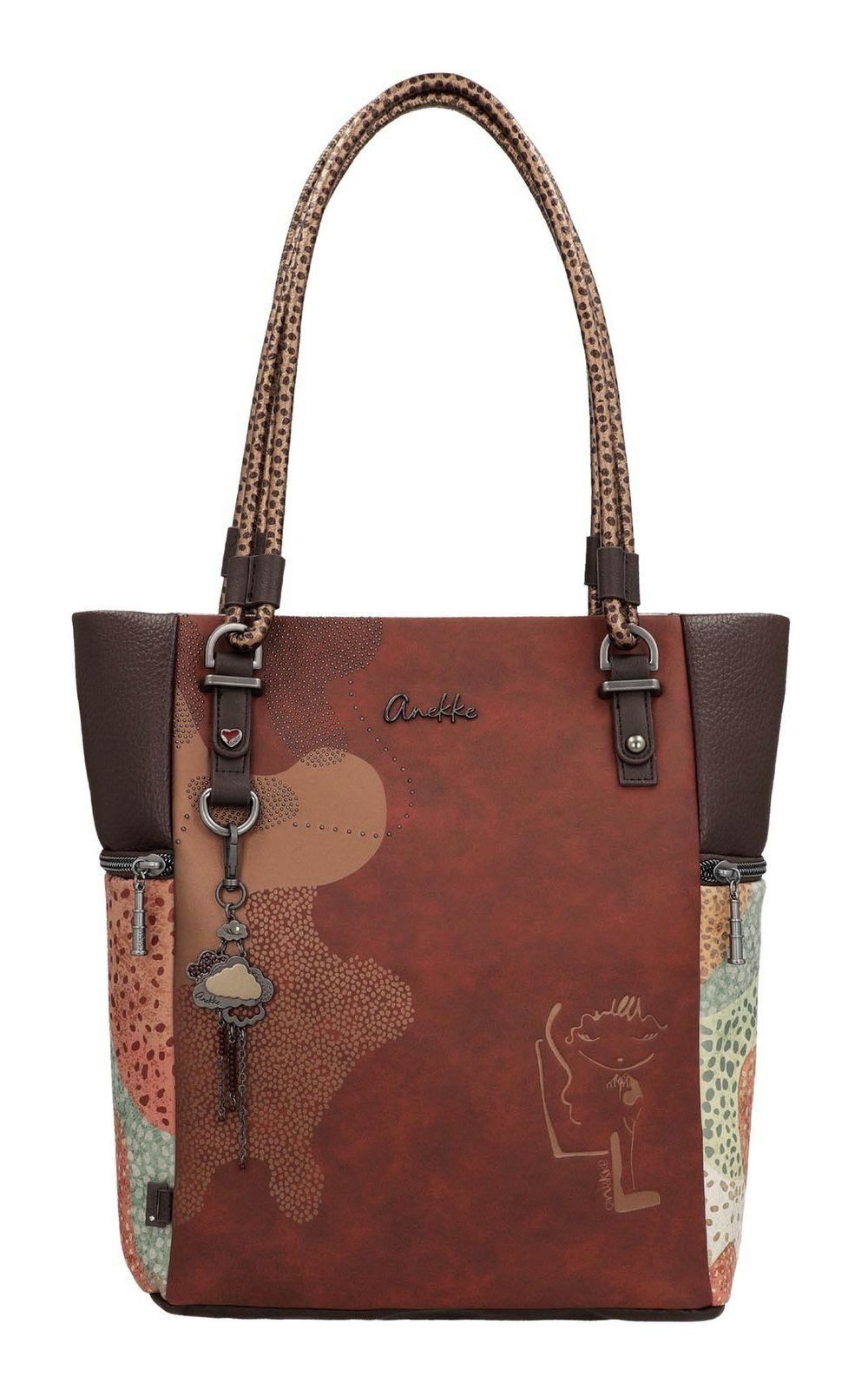 Anekke Schultertasche Tote Bag