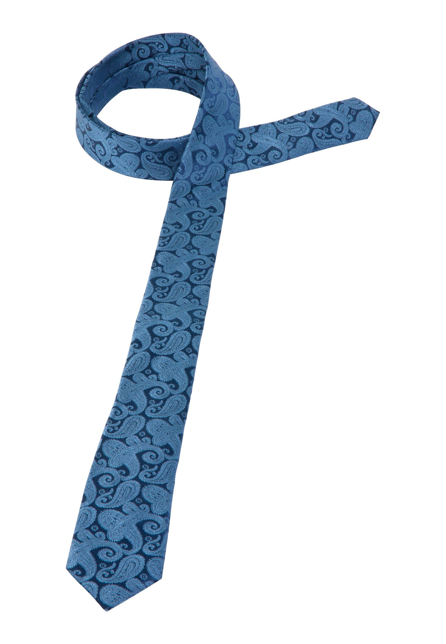 blau Krawatte Eterna