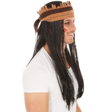 dressforfun Kostüm-Perücke Perücke Apache