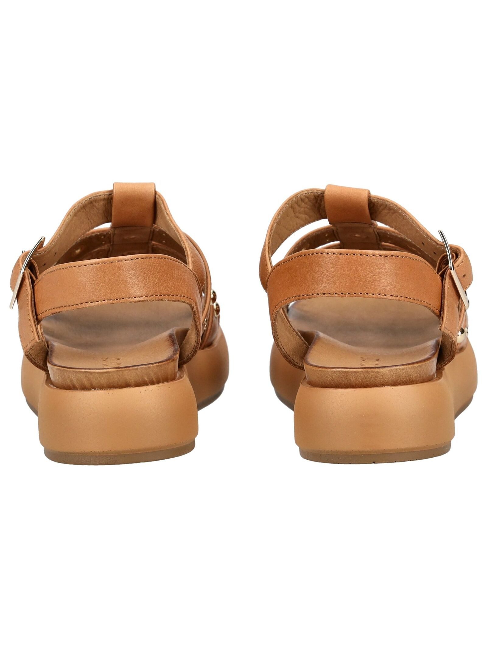 INUOVO INUOVO Sandalen Leder Riemchensandale