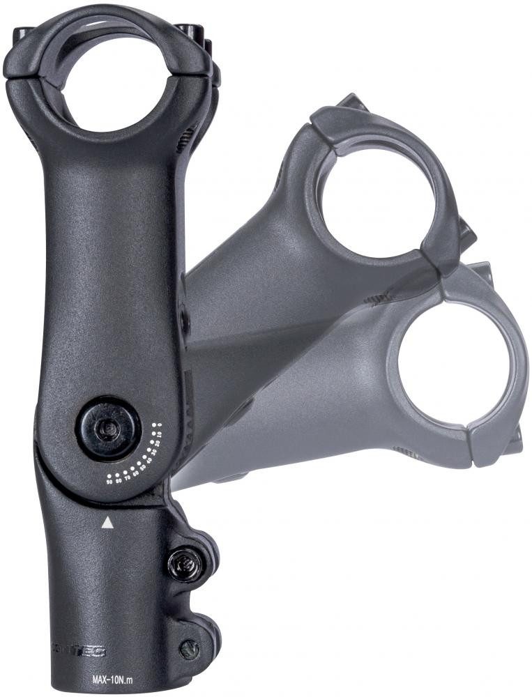Fahrradlenker Contec Vorbau Lida Hybrid 31.8 mm 1 1/8" 90 mm schwarz