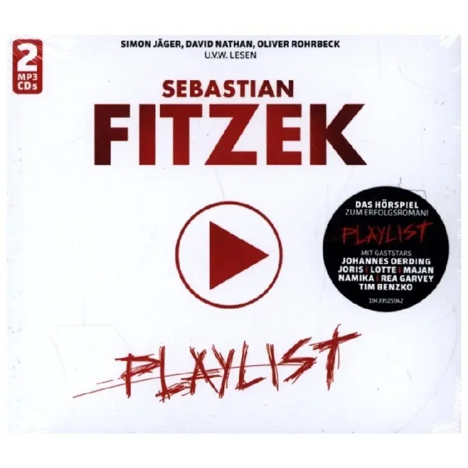 Hörspiel Playlist,2 Audio-CD-ROM