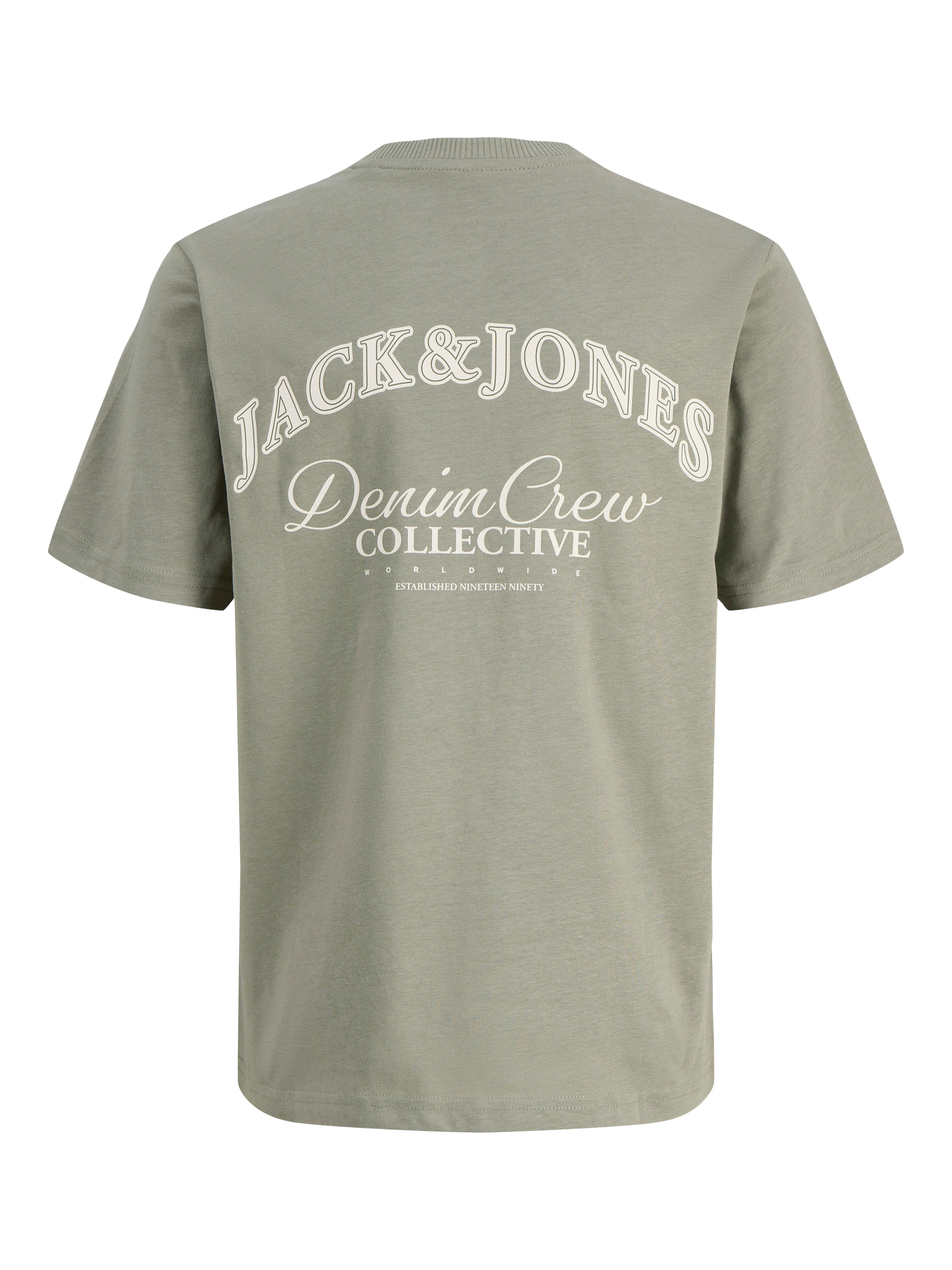 Jack & Jones Junior Rundhalsshirt JJEBRANDES BACKP RELAXED TEE SS SN JNR Baumwolle, relaxed fit – Bild 5 von 5