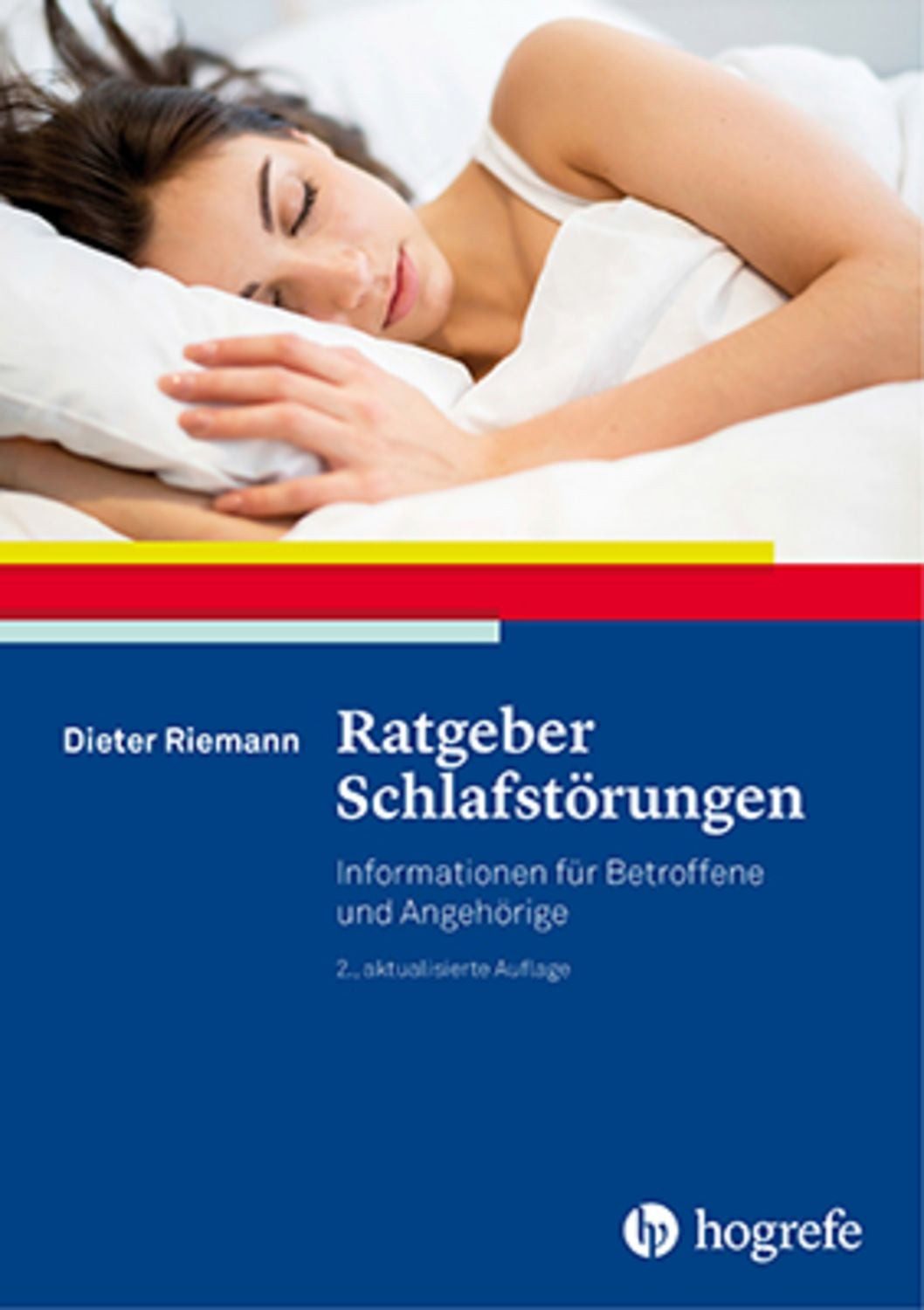 Ratgeber Schlafstörungen / Dieter Riemann