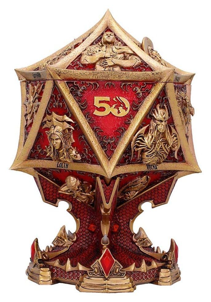 Nemesis Now Merchandise-Figur Dungeons & Dragons Aufbewahrungsbox 50th Anniversary Collectors Box