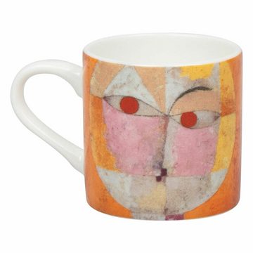 Könitz Espressotasse Senecio Baldgreis - Paul Klee 95 ml, Bone China, mit Untertasse