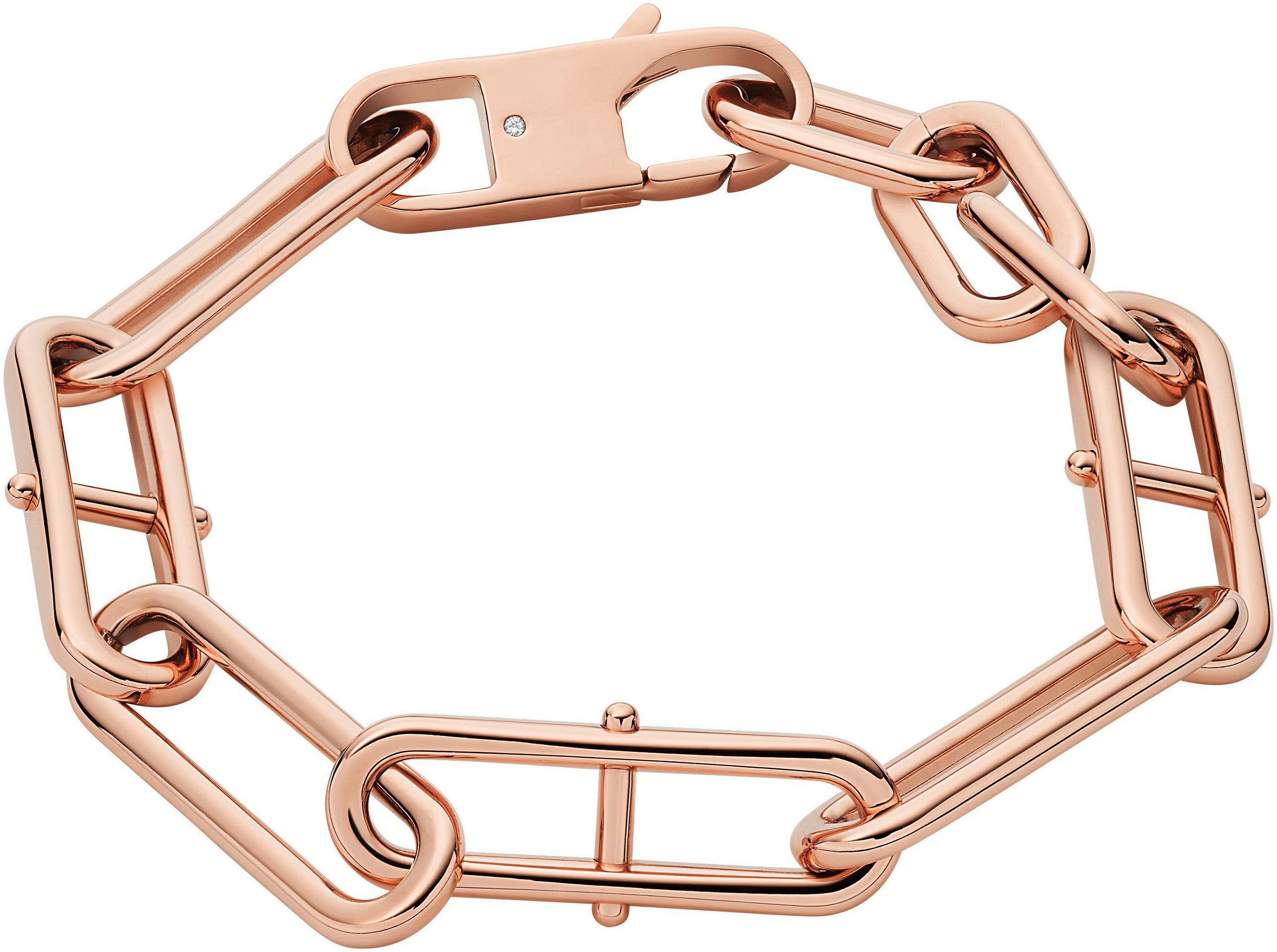 Fossil Armband Schmuck Geschenk Edelstahl HERITAGE