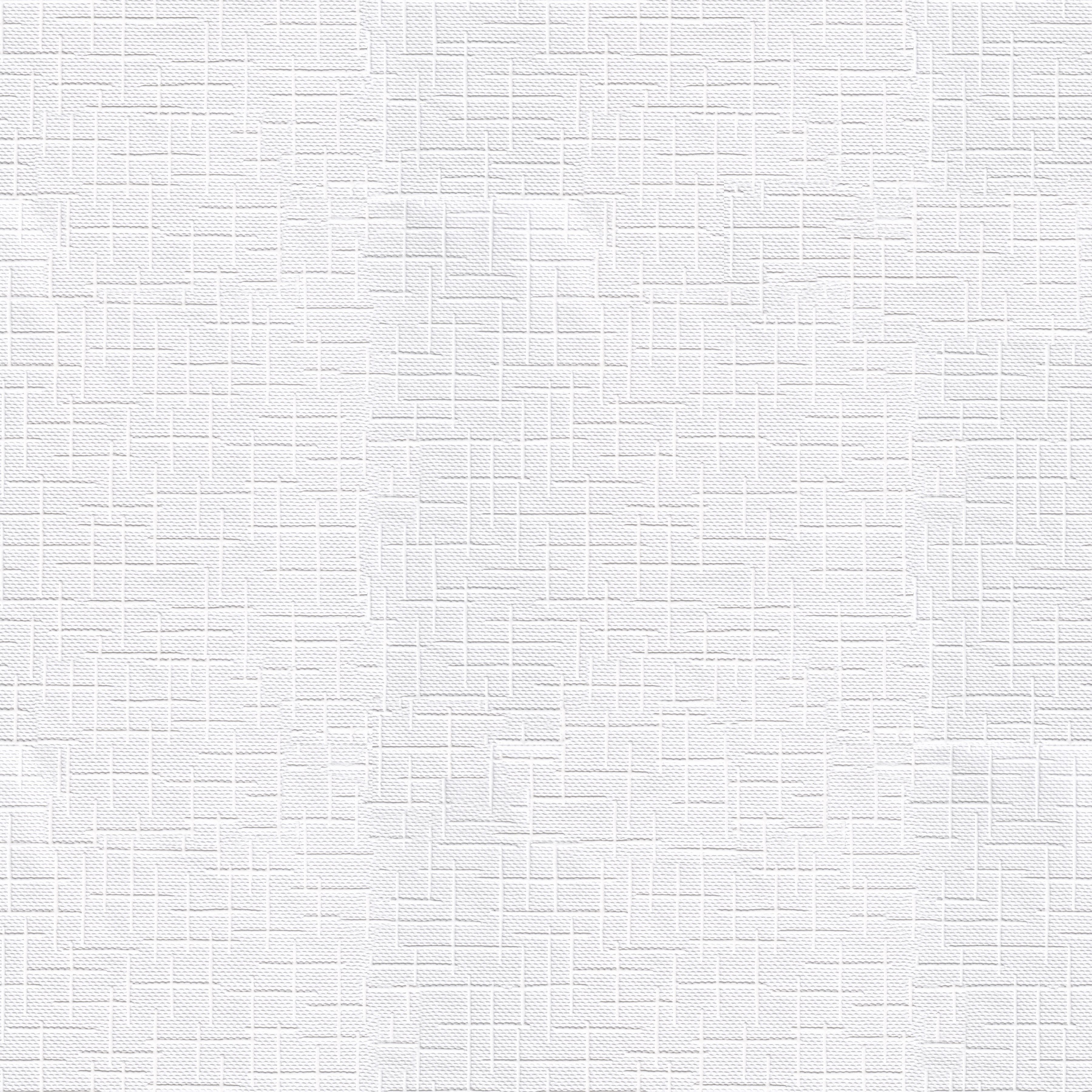 WOW Vliestapete Gewebe, (1 St), Weiß - 10m x 1,06m