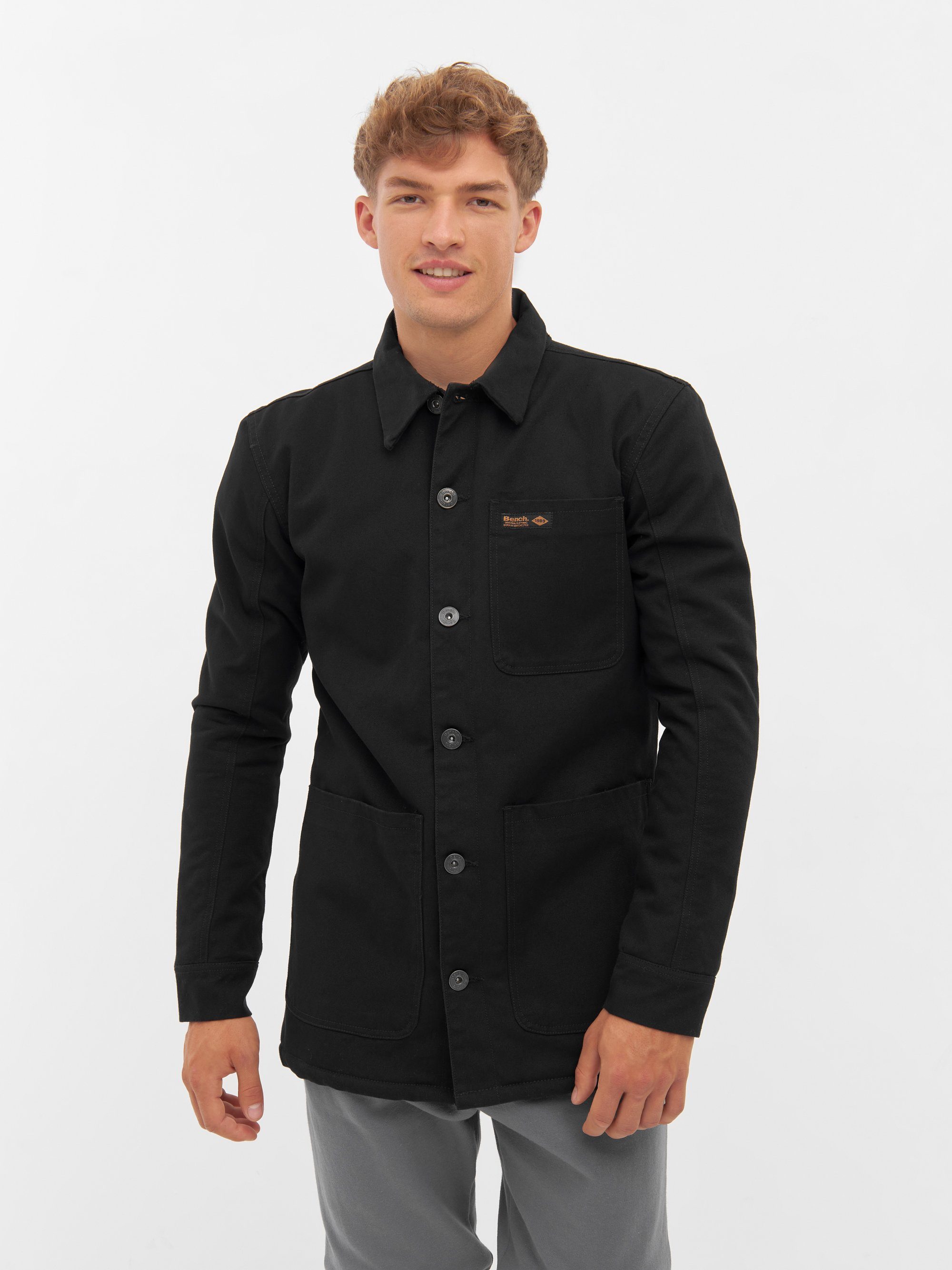 Bench. Collegejacke Jacke black