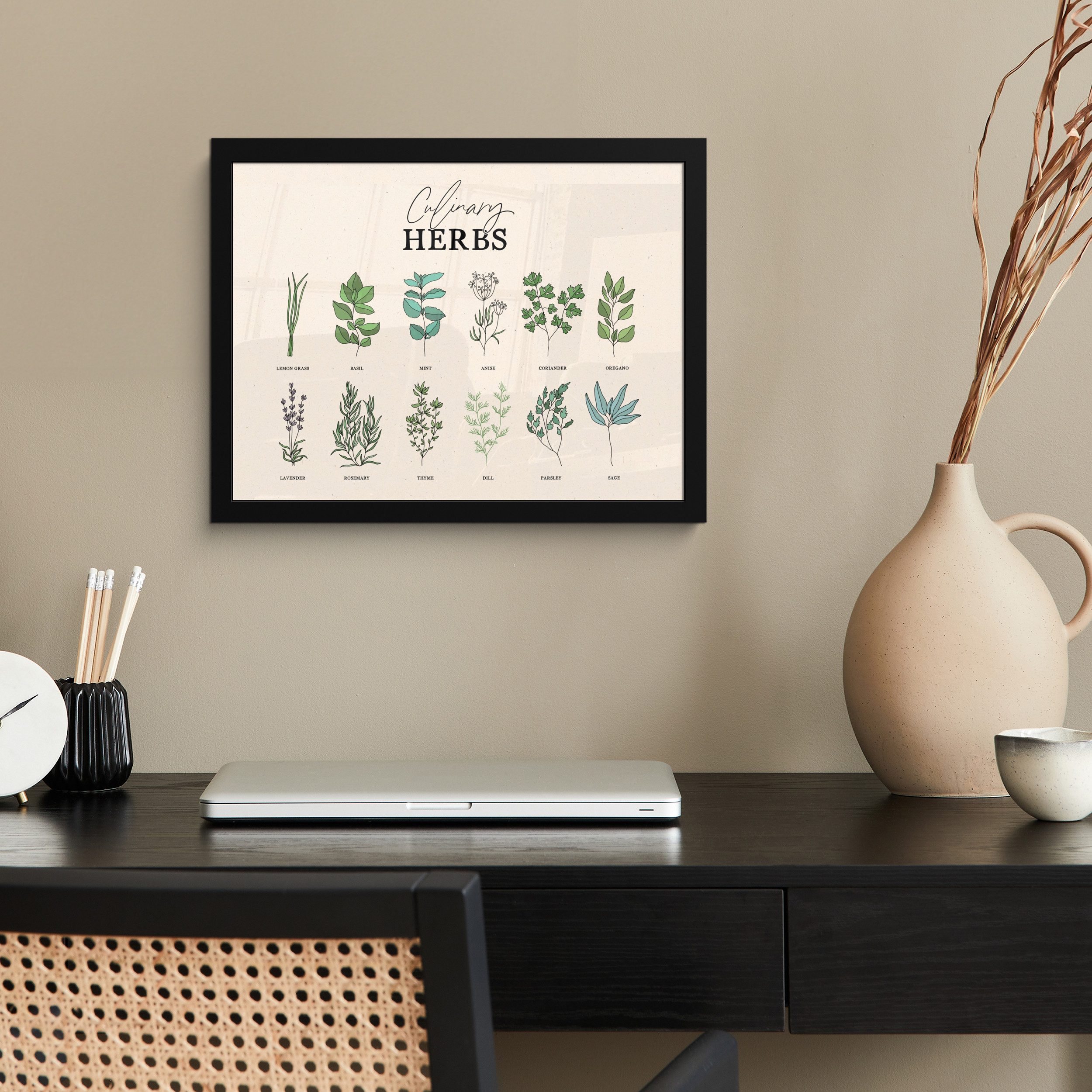 MuchoWow Poster Kräuter - Pflanzen - günstig online kaufen