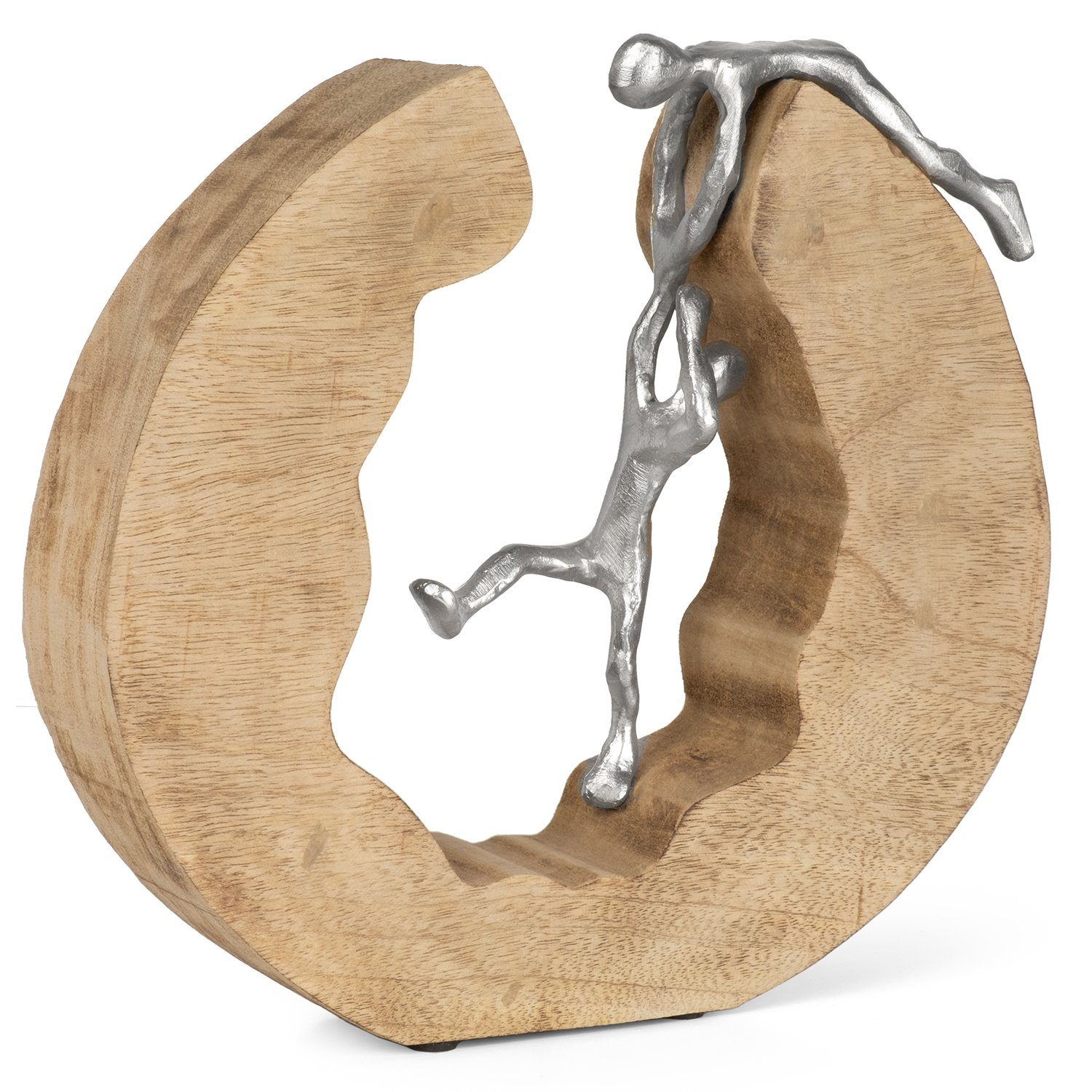 Moritz Skulptur Skulptur Teamwork 29x28x6cm, Dekoobjekt günstig online kaufen