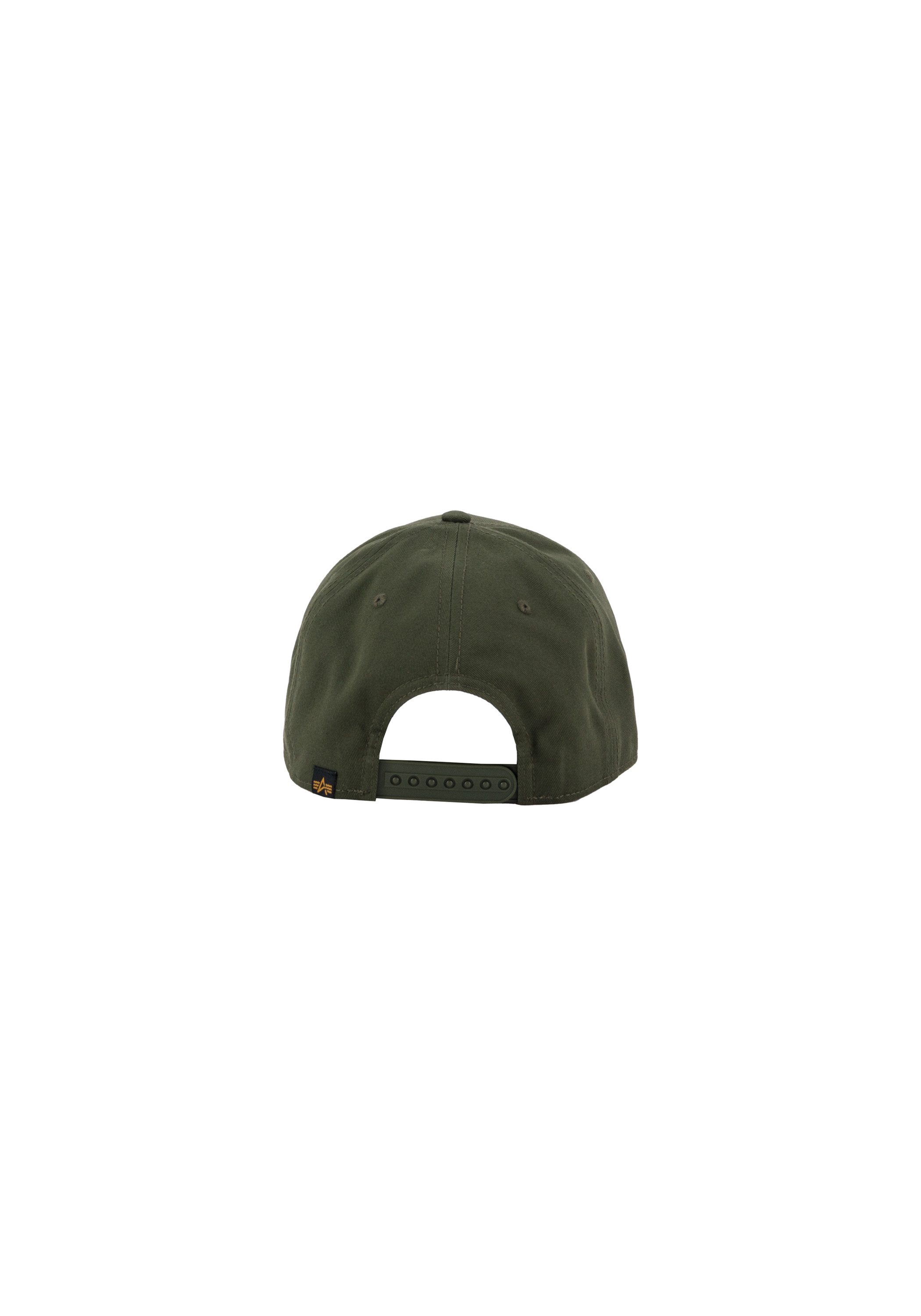 Alpha Industries Baseball Cap Crew Camo Cap