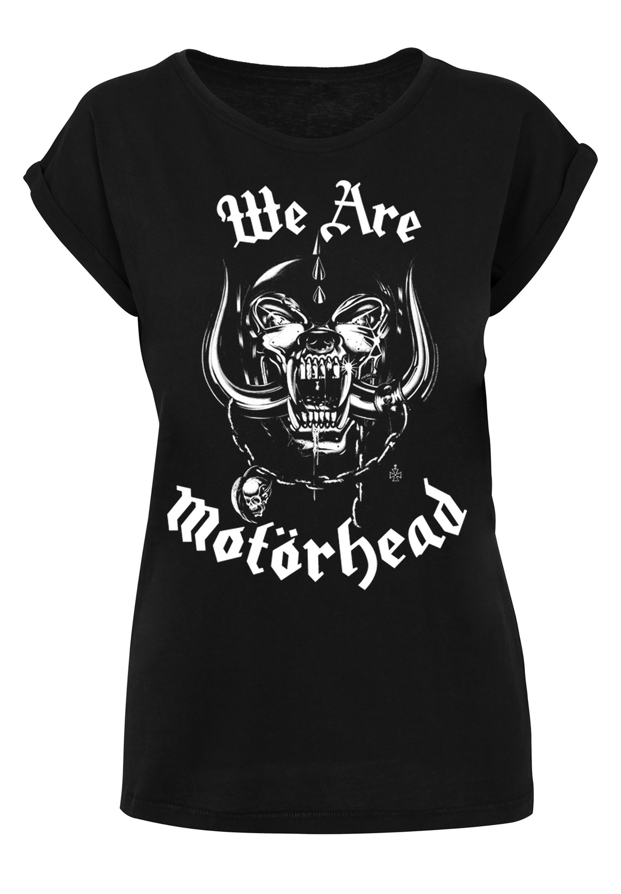 Damen Shirts F4NT4STIC T-Shirt Motorhead We Are Motorhead - Premium Rock Band Musik Merch