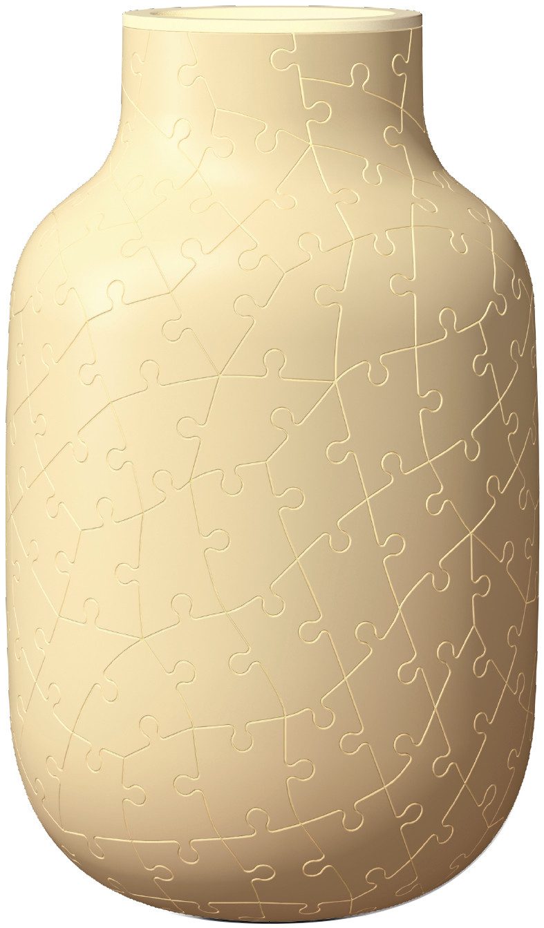 Ravensburger 3D-Puzzle Vase Butter-Yellow, 162 Puzzleteile, Made in Europe
