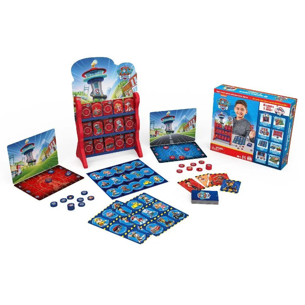 Spin Master Spiel CGI PAW Игрыsammlung (Games HQ)
