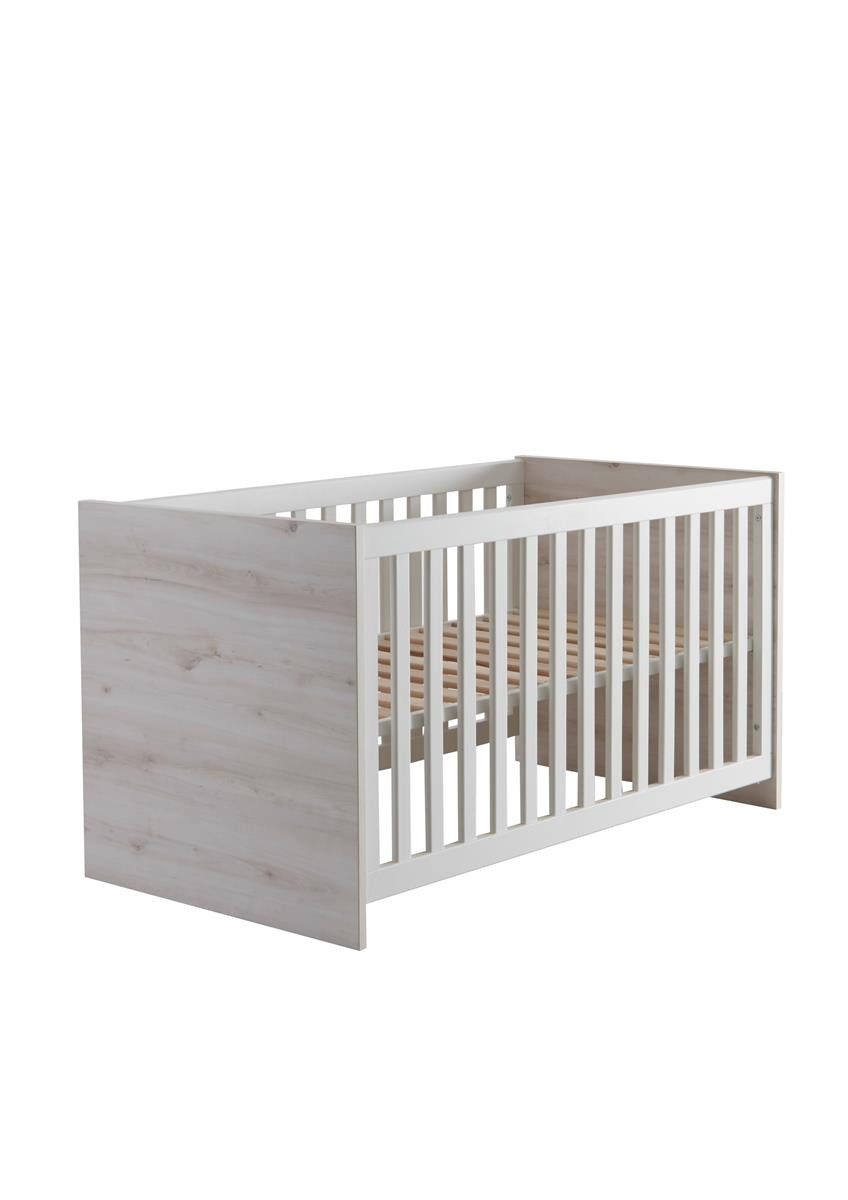 Begabino Babybett 76,9 x 77,8 x 144 cm (B/H/T)