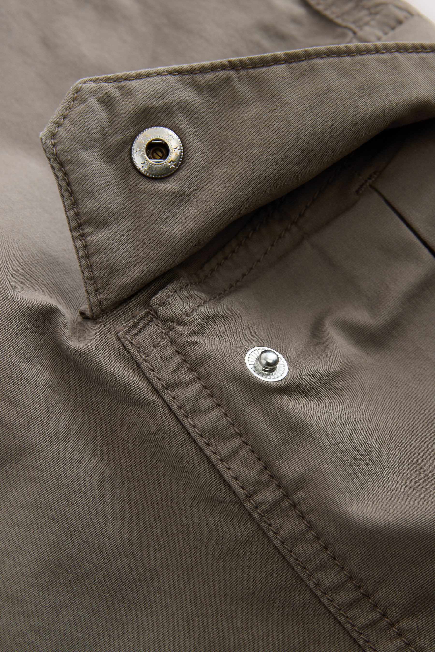 Next Cargohose Cargo-Hose aus Baumwollstretch Regular-Tapered Fit (1-tlg)