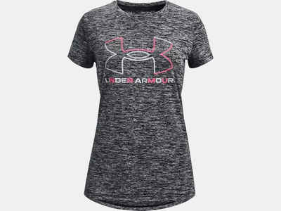Under Armour® T-Shirt Under Armour Mädchen Tech™ Twist Sportshirt