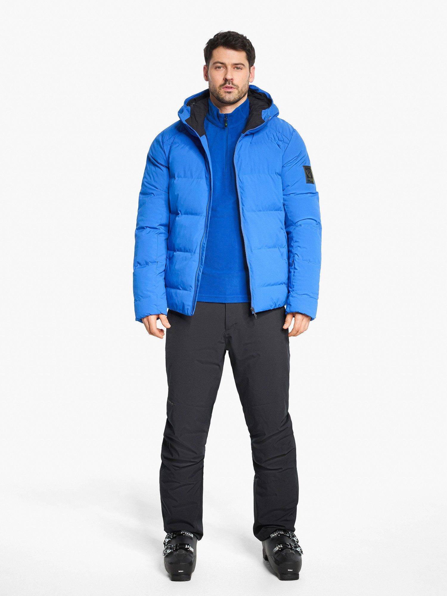 Ziener Fleecepullover JUSEI-Z midlayer man