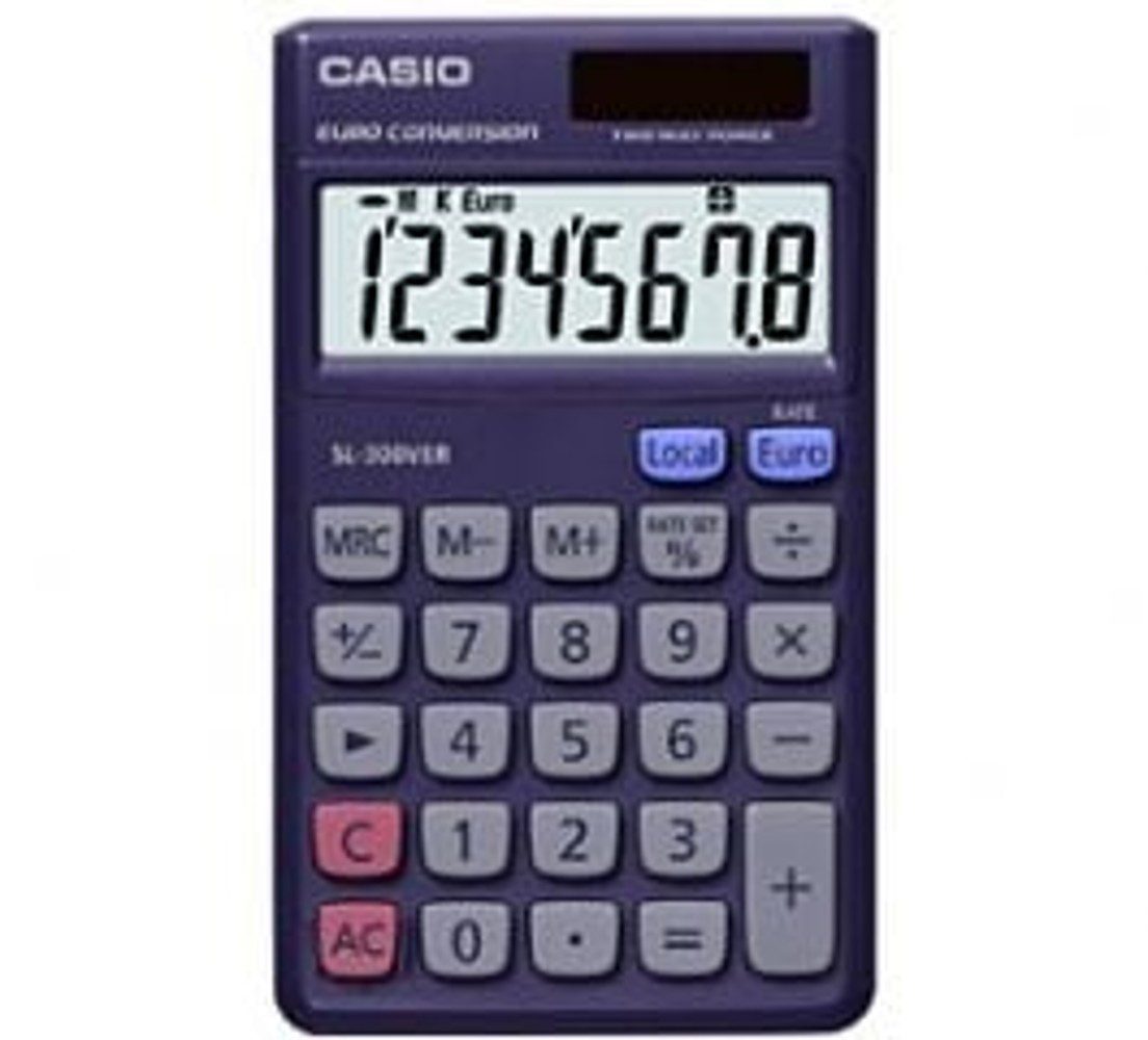 CASIO Taschenrechner