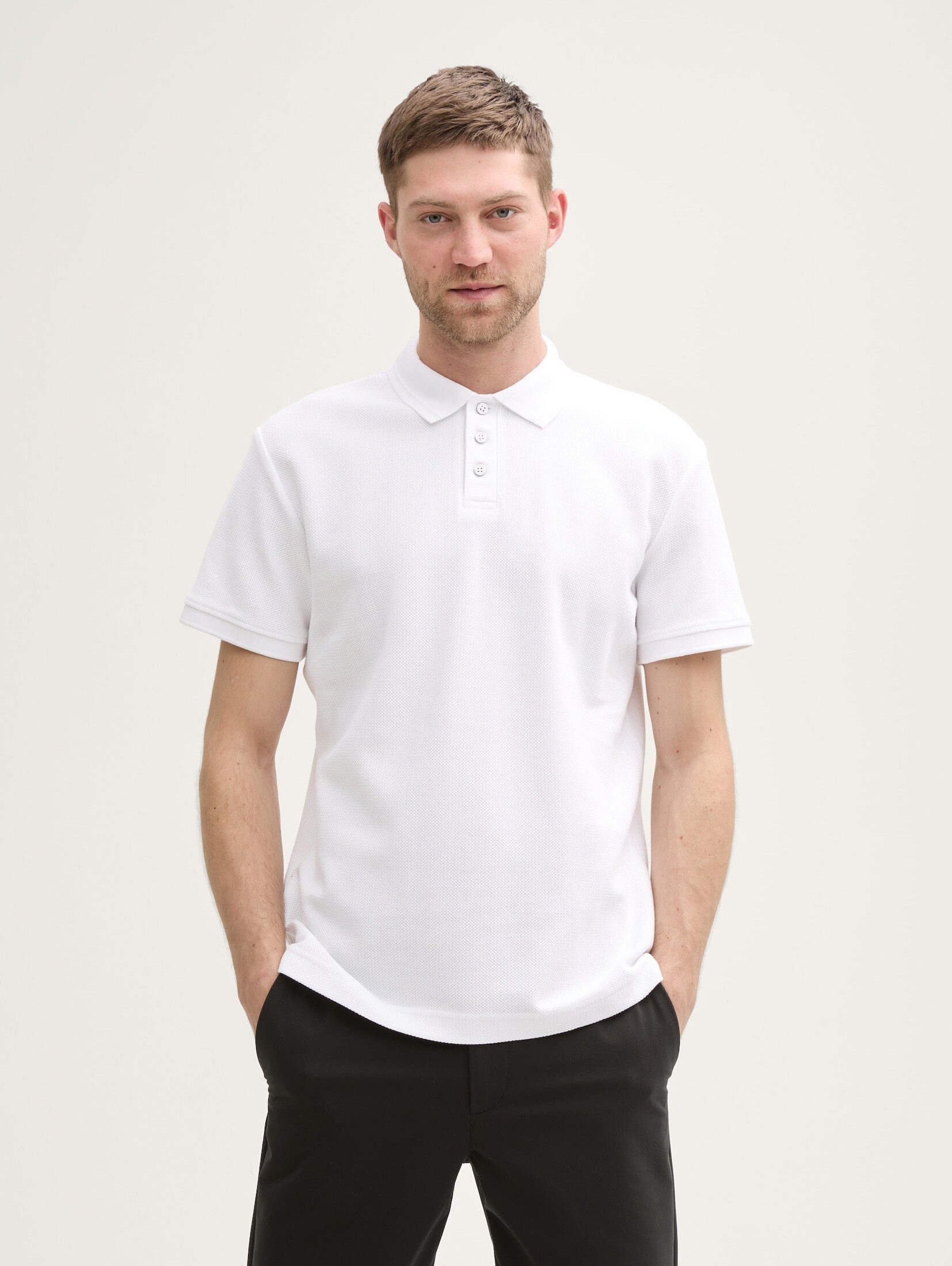TOM TAILOR Poloshirt Jersey Poloshirt aus günstig online kaufen
