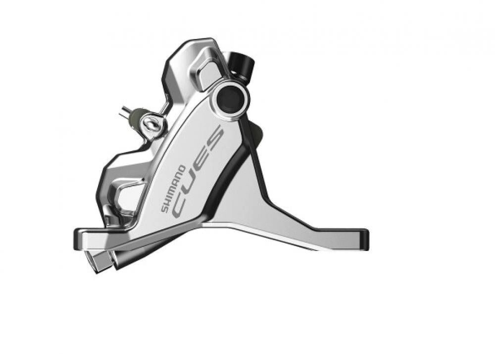 Shimano Scheibenbremssattel SHIMANO Bremssattel CUES BR-U6030 VR, silver, Postmount silver - kraft